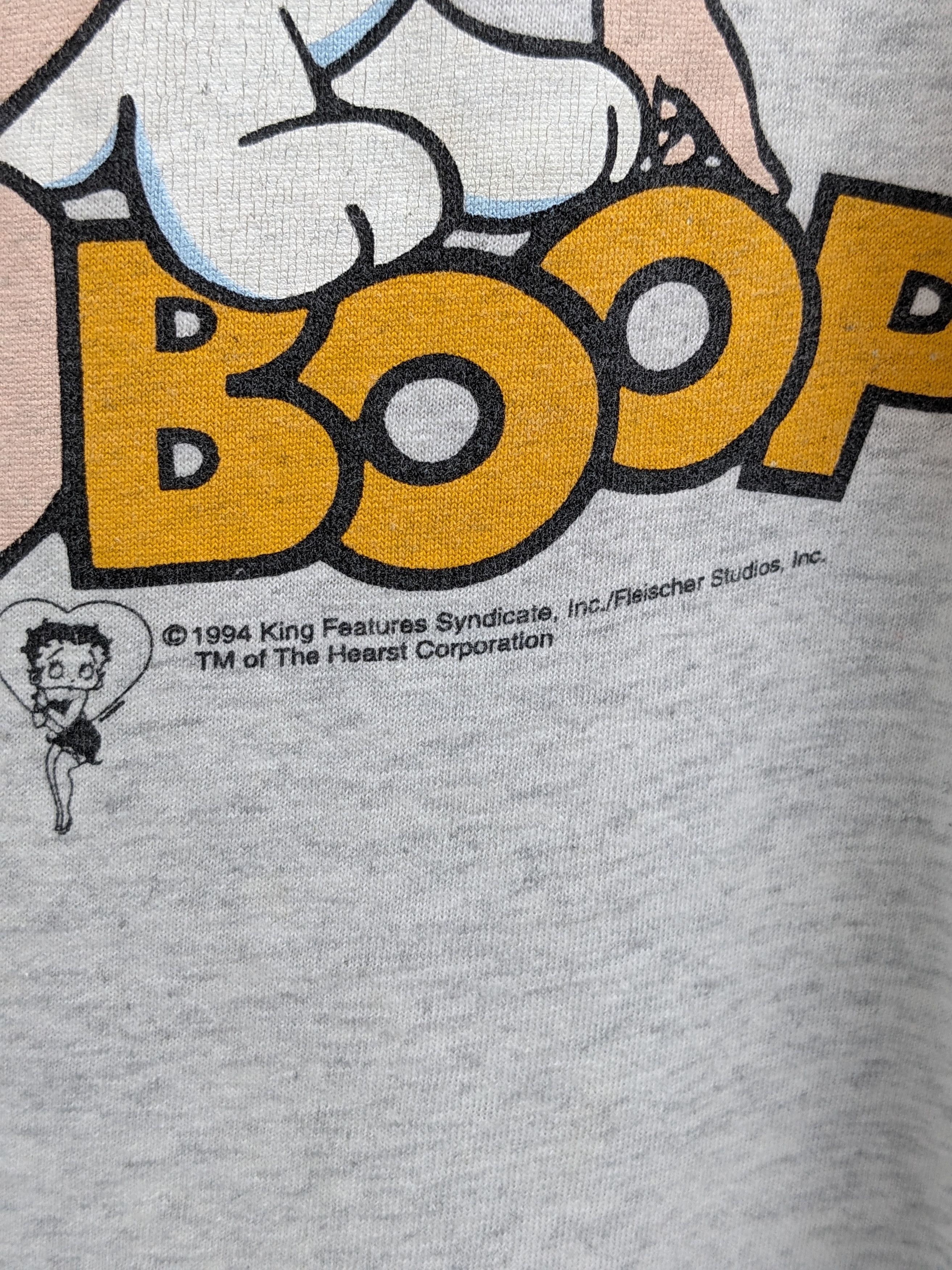 Cartoon Network VINTAGE 1994 BETTY BOOP X DENIFITS CARTOON NETWORK MOVIE ART Size US L / EU 52-54 / 3 - 4 Thumbnail