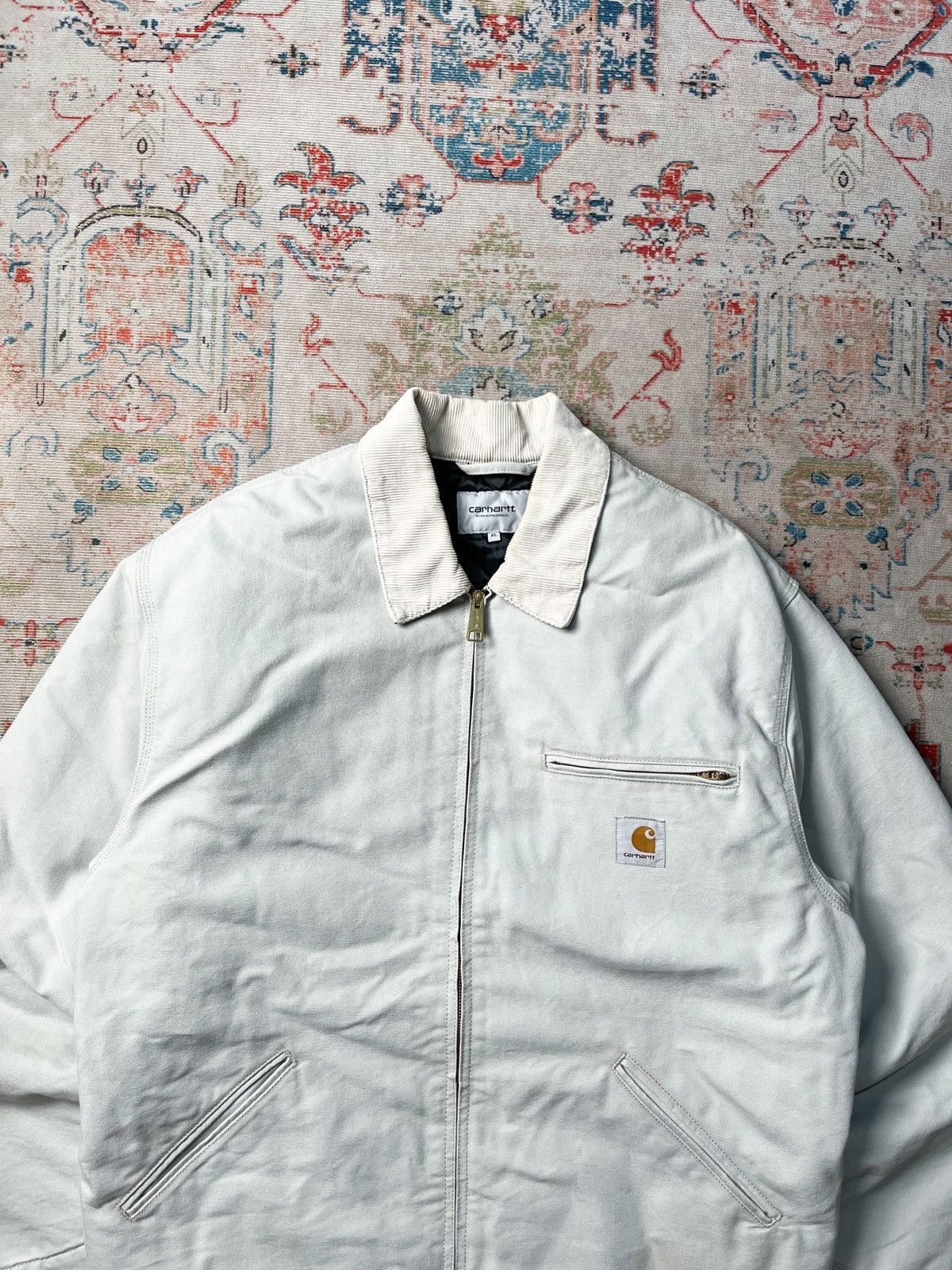 Carhartt Carhartt WIP OG Detroit Jacket Hammer Grey Size US XL / EU 56 / 4 - 3 Thumbnail