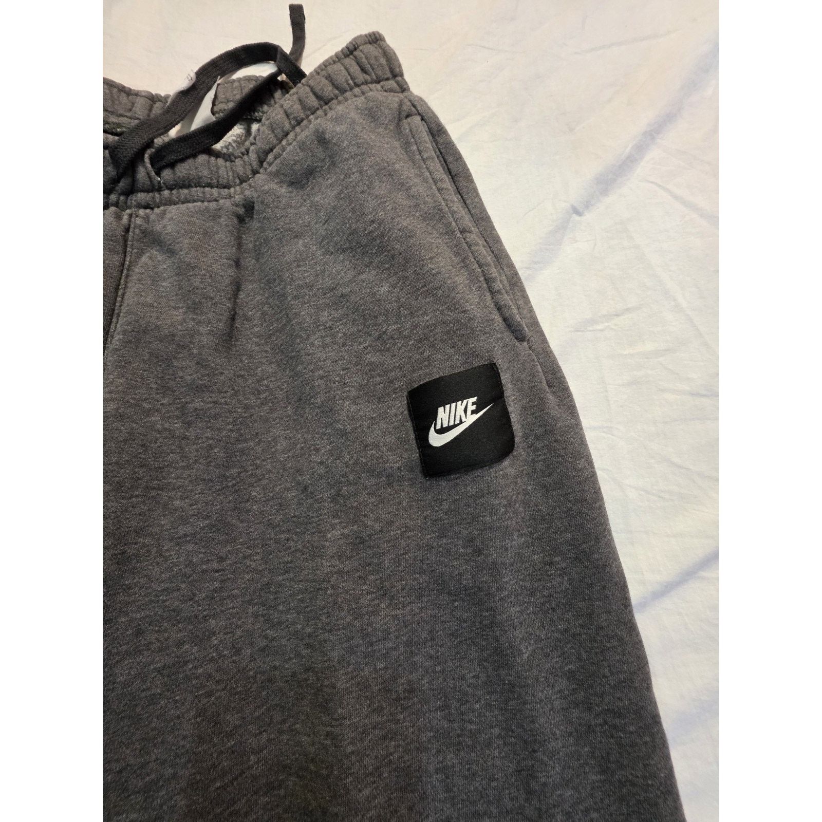 Nike Nike Just Do It Men's Size Xl Grey Sweatpants Size US 30 / EU 46 - 3 Thumbnail