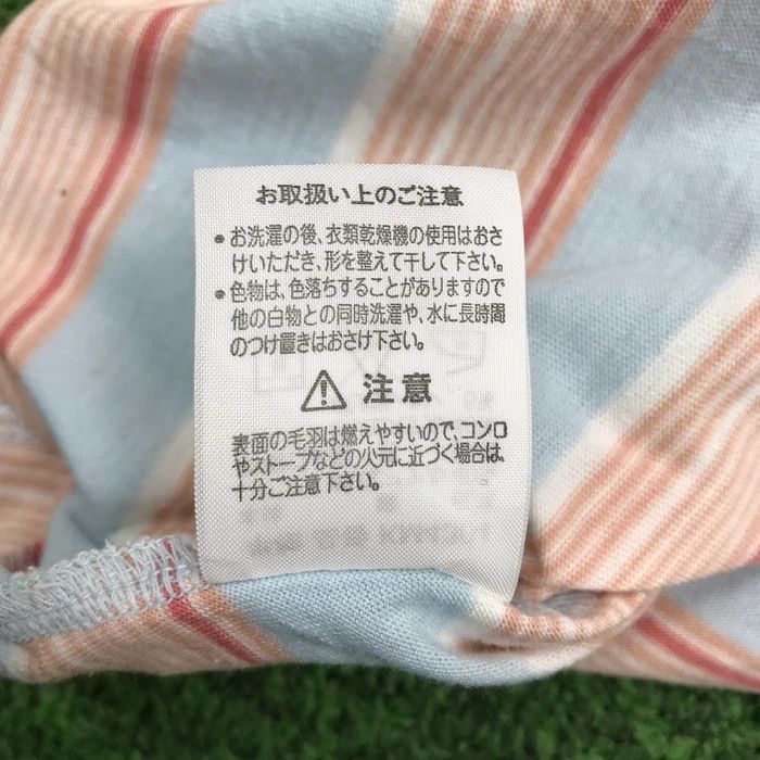 Kansai Yamamoto × Vintage SY0105 VTG KANSAI YAMAMOTO X FEMME STRIPED T-SHIRT LADIES Size L / US 10 / IT 46 - 7 Thumbnail