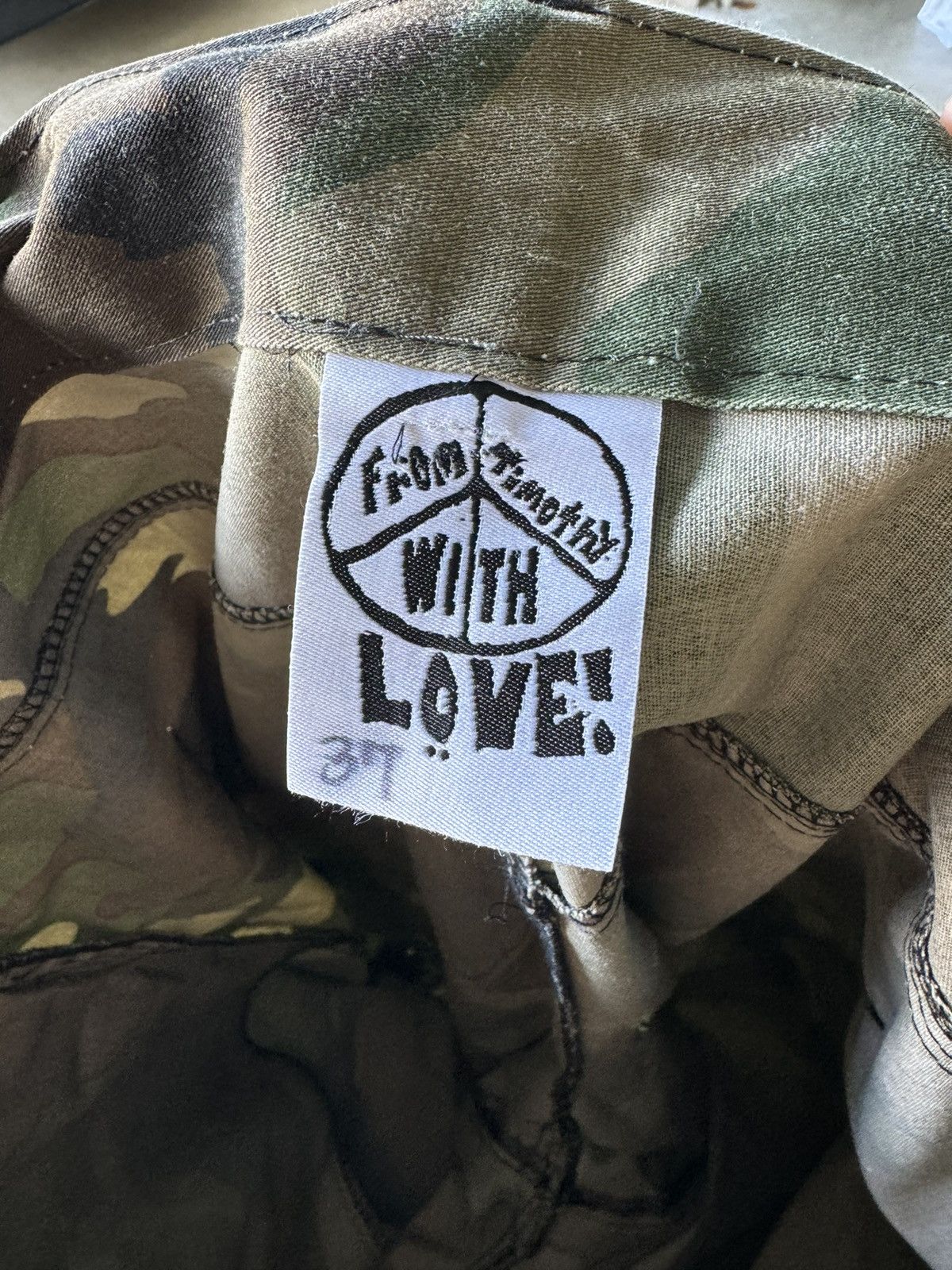 Other Camo wide leg pants Size US 37 - 3 Thumbnail