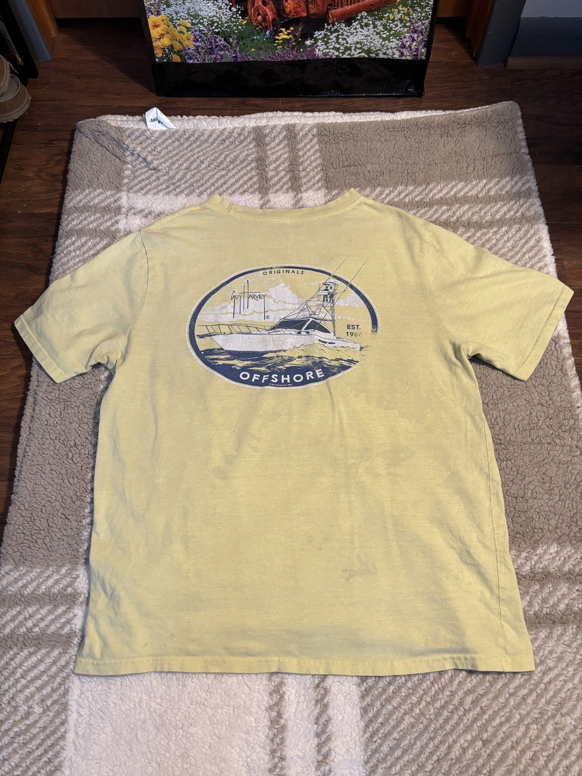 Guy Harvey Guy Harvey fishing graphic tee Size US M / EU 48-50 / 2 - 1 Thumbnail