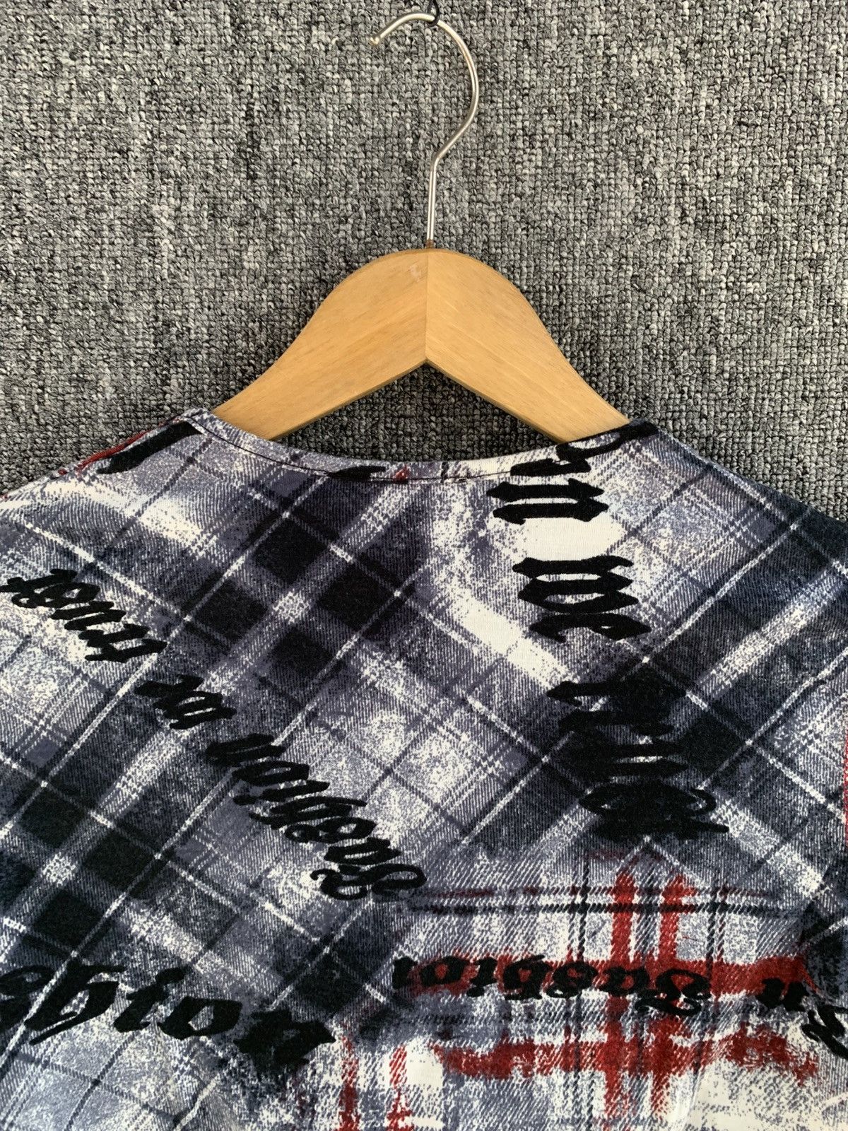 Other Axara Paris Zip Colar Gaultier Style Cropped Long Sleeve Size L / US 10 / IT 46 - 6 Thumbnail