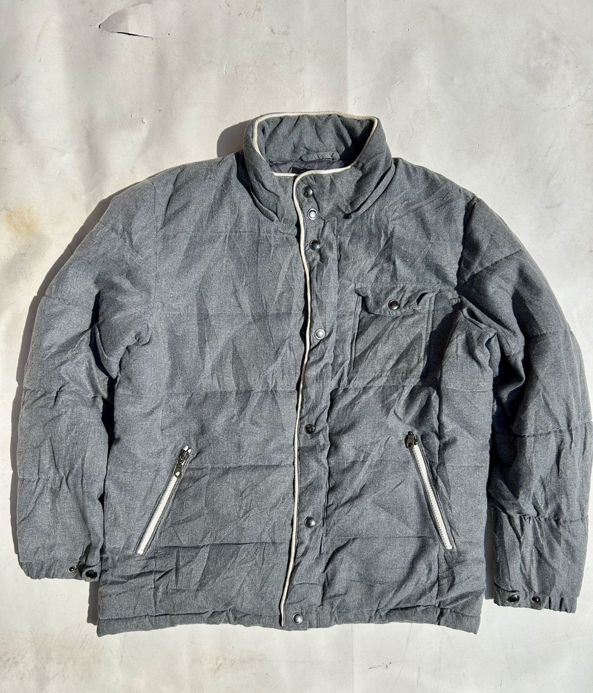 Japanese Brand × Vintage Japanese Brand Machope Quilted Jacket Size US M / EU 48-50 / 2 - 10 Thumbnail