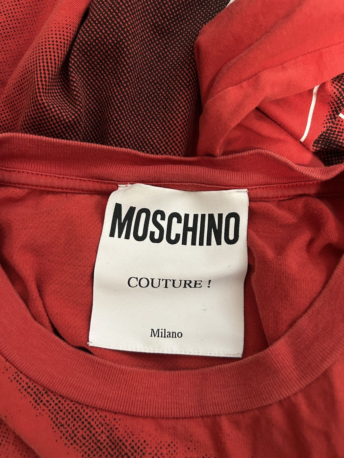 Moschino MOSCHINO LOGO TEE Size US L / EU 52-54 / 3 - 3 Thumbnail