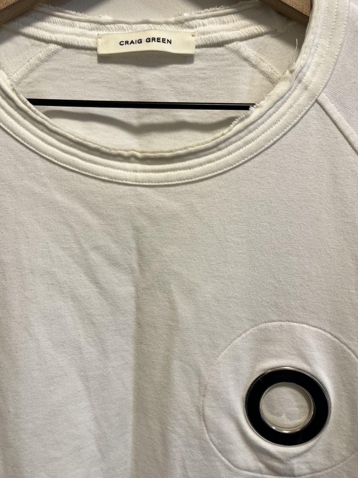 Craig Green Metal Ring Longsleeve Tee Size US M / EU 48-50 / 2 - 4 Thumbnail