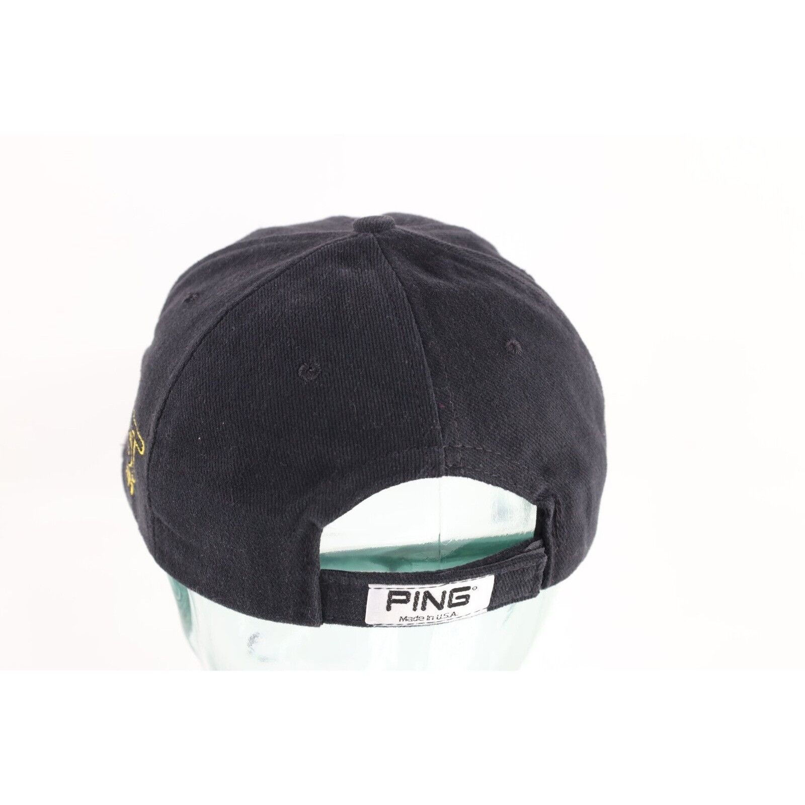 PING × Vintage Vintage 90s Ping Spell Out TiSi Driver Isopur Golf Hat Size ONE SIZE - 3 Thumbnail