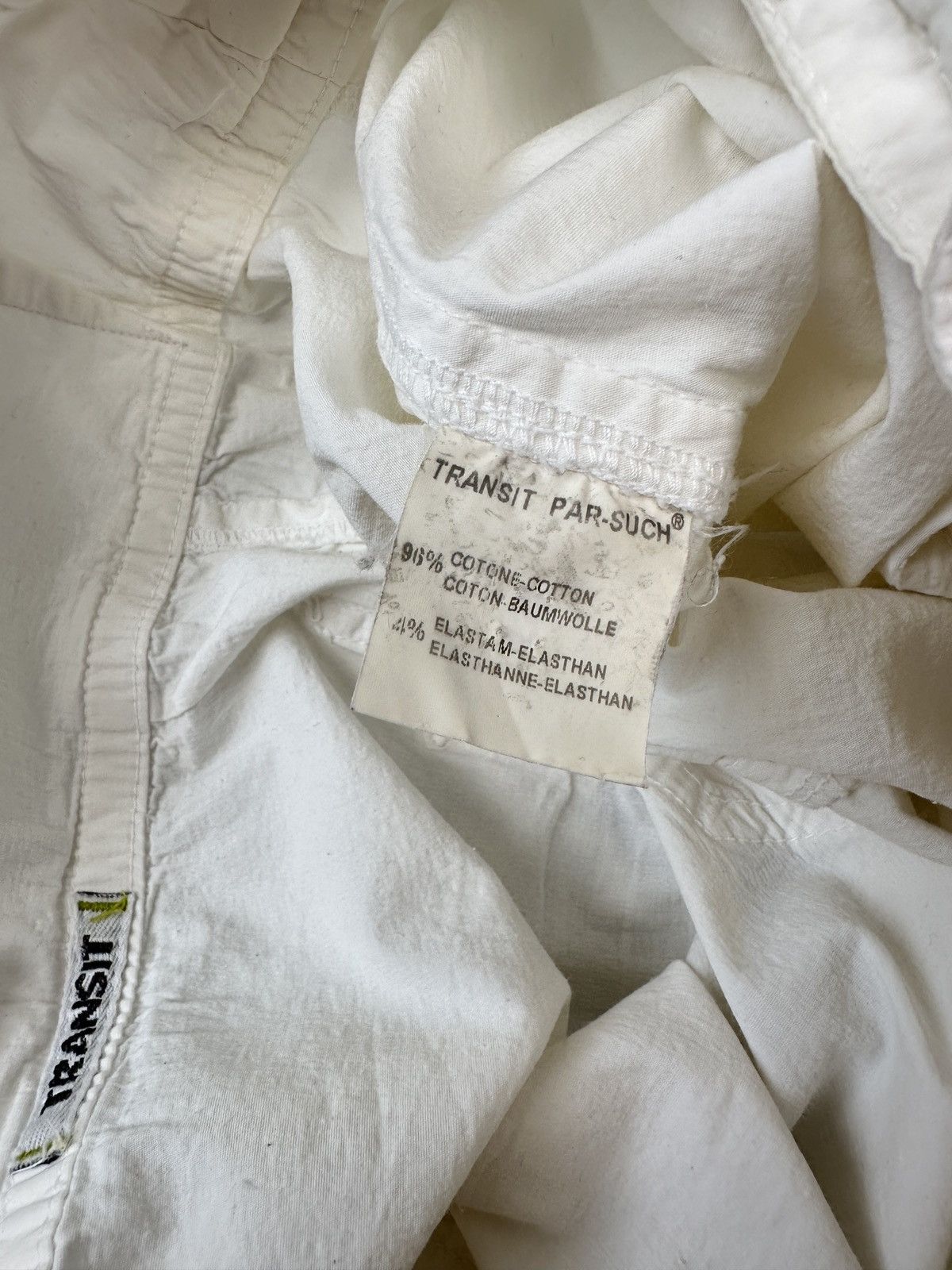 Transit TRANSIT PAR SUCH Avant Garde Mini Skirt size 1 Size 27" / US 4 / IT 40 - 13 Thumbnail