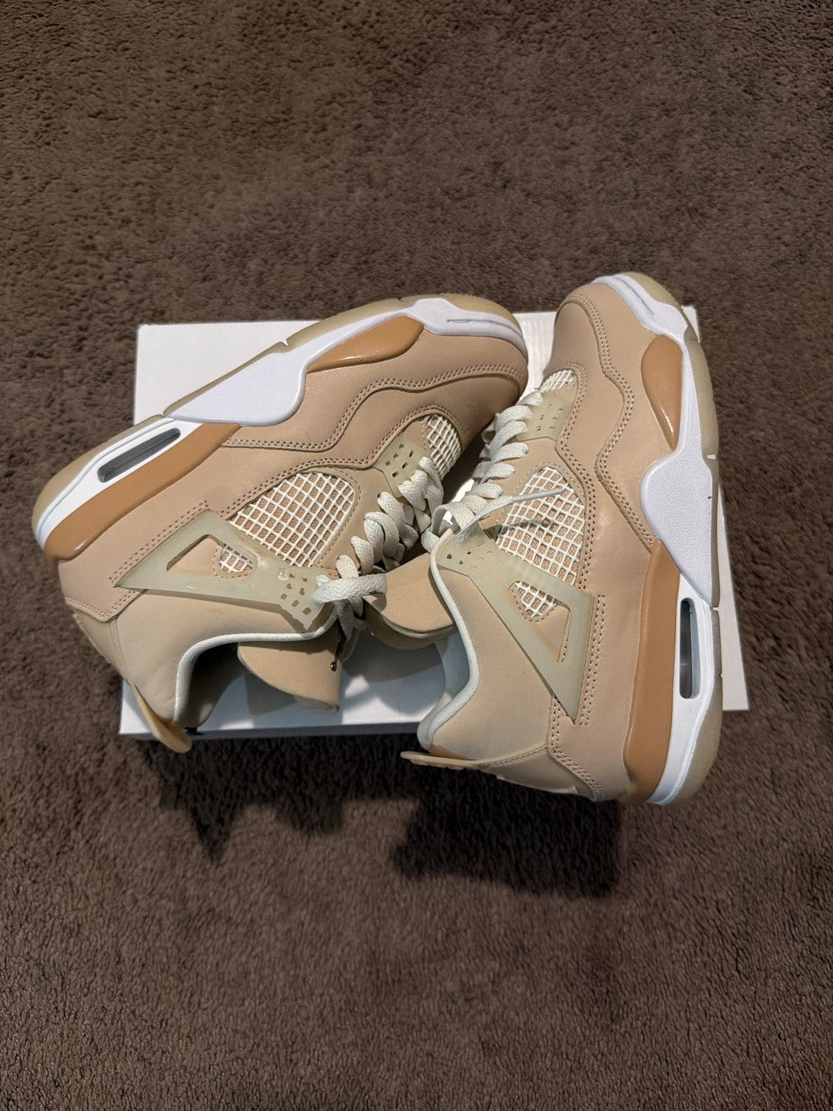Jordan Brand Jordan 4 Shimmer Size US 6.5 / IT 36.5 - 1 Thumbnail