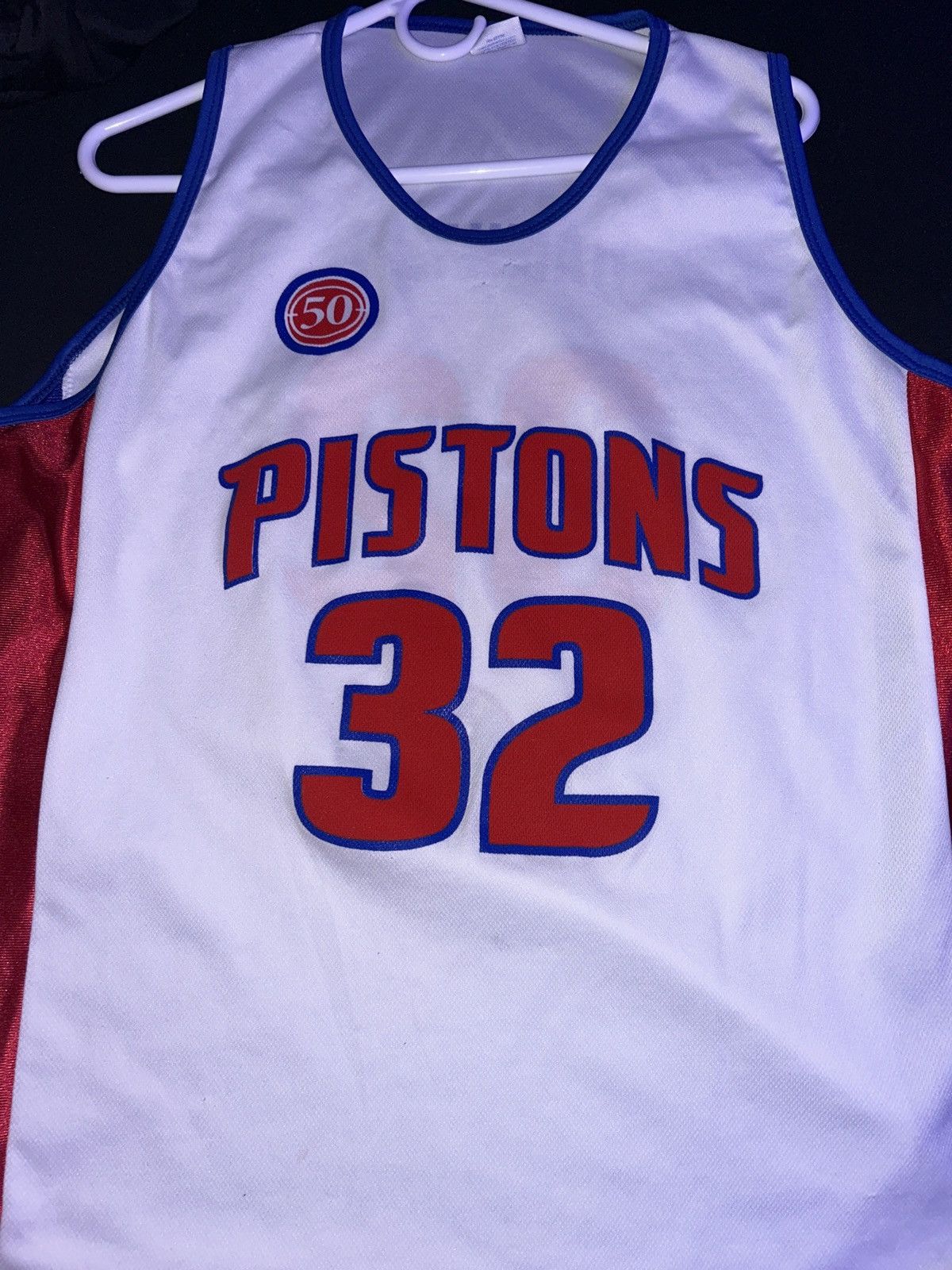 NBA NWT Detroit Pistons Richard Hamilton great wolf lodge #32 Size US L / EU 52-54 / 3 - 1 Thumbnail