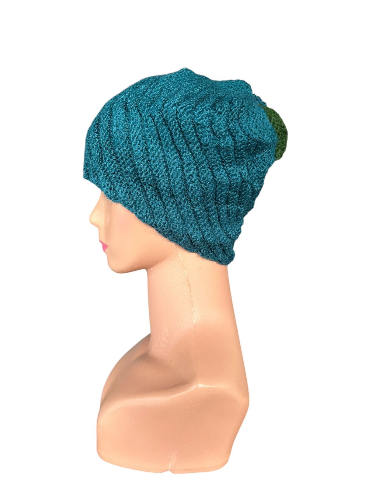Japanese Brand × Kapital × Vintage Crochet Knitted handmade Beanie Hats Size ONE SIZE - 2 Thumbnail