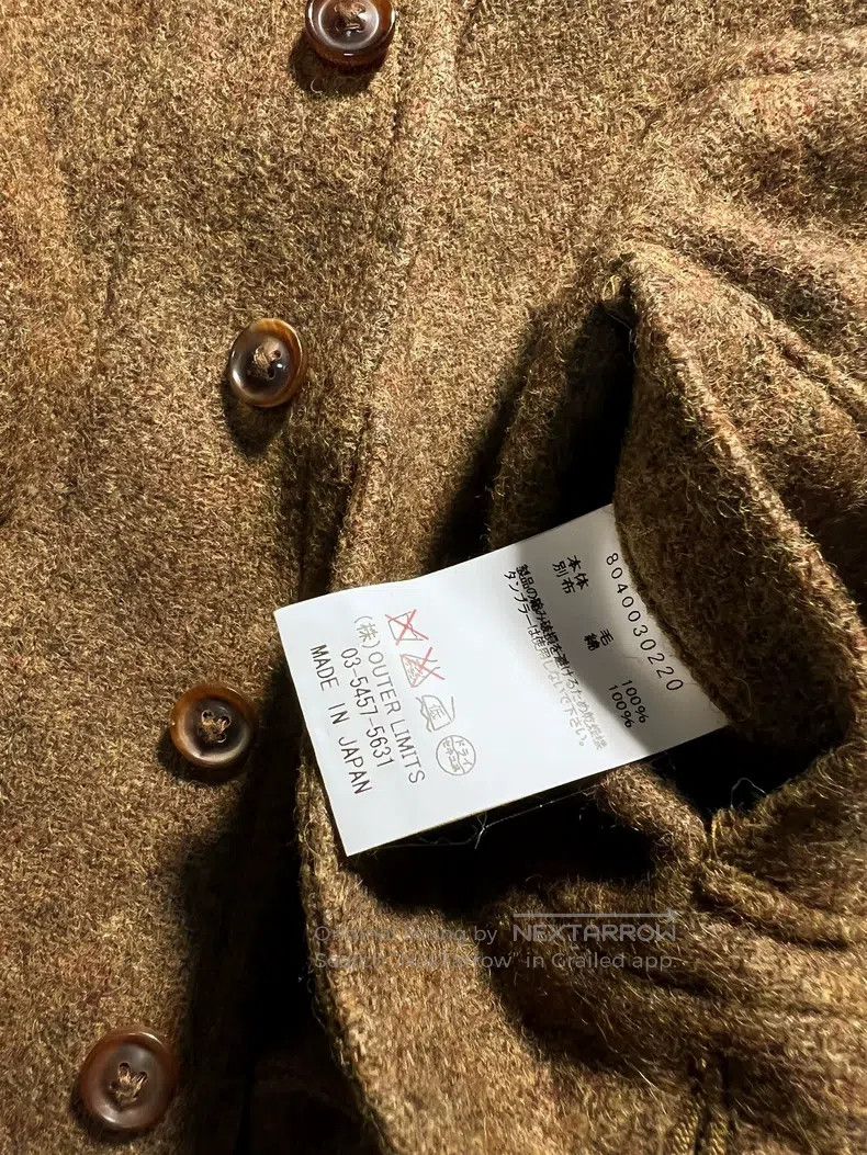 Nigel Cabourn Nigel Cabourn Wool vests Size US M / EU 48-50 / 2 - 5 Thumbnail
