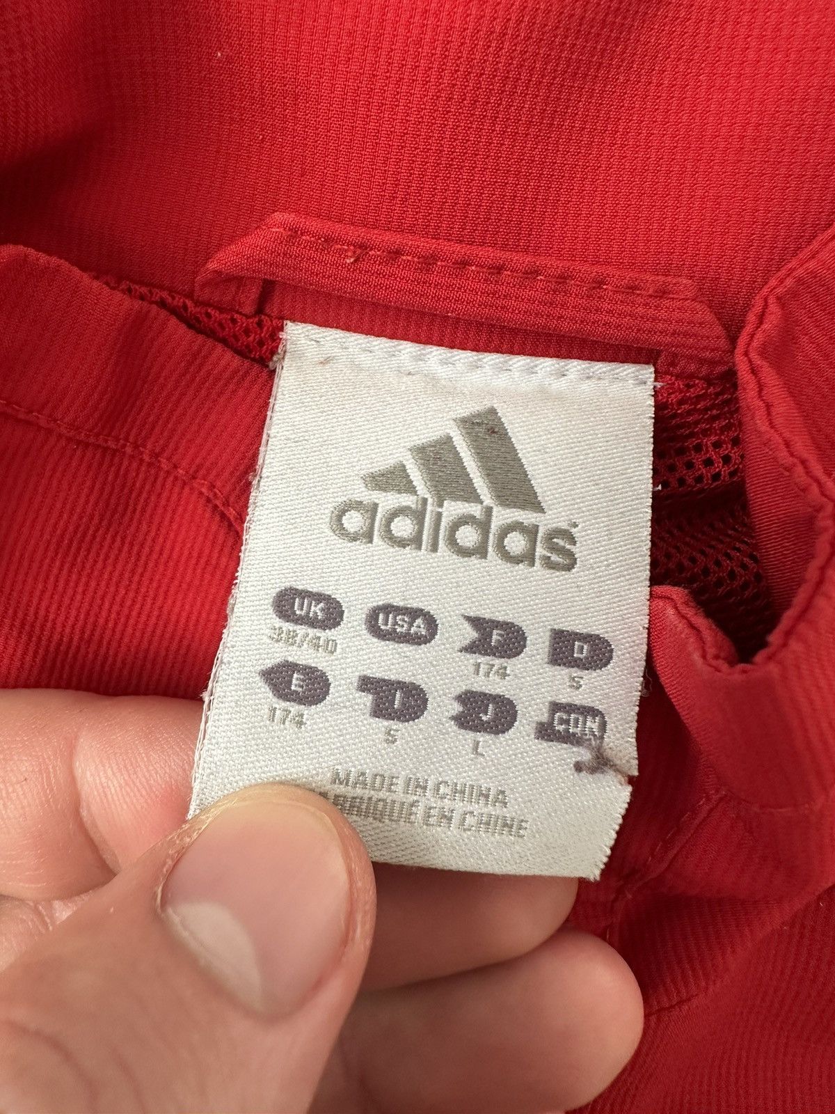 Adidas Adidas Bayern Munich 2011-2013 Red Training Tracksuit hype Size US L / EU 52-54 / 3 - 5 Thumbnail