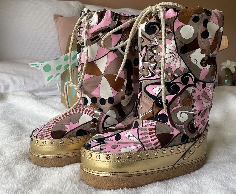 Moon Boot Pucci moon boots Size US 8 / IT 38 - 1 Thumbnail