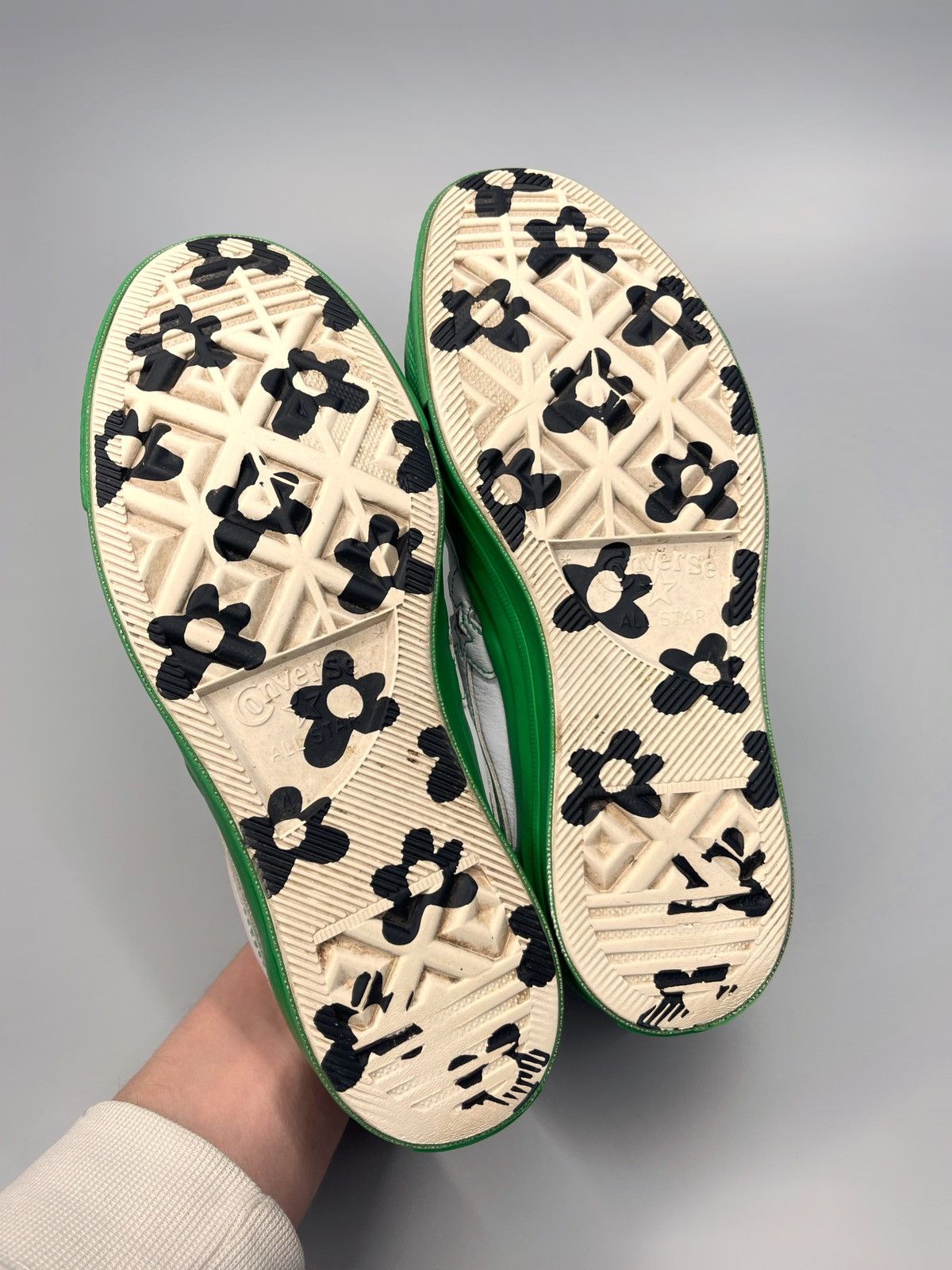 Converse × Golf le Fleur Golf Le Fleur Converse Leather Sneaker Size US 6.5 / IT 36.5 - 11 Thumbnail