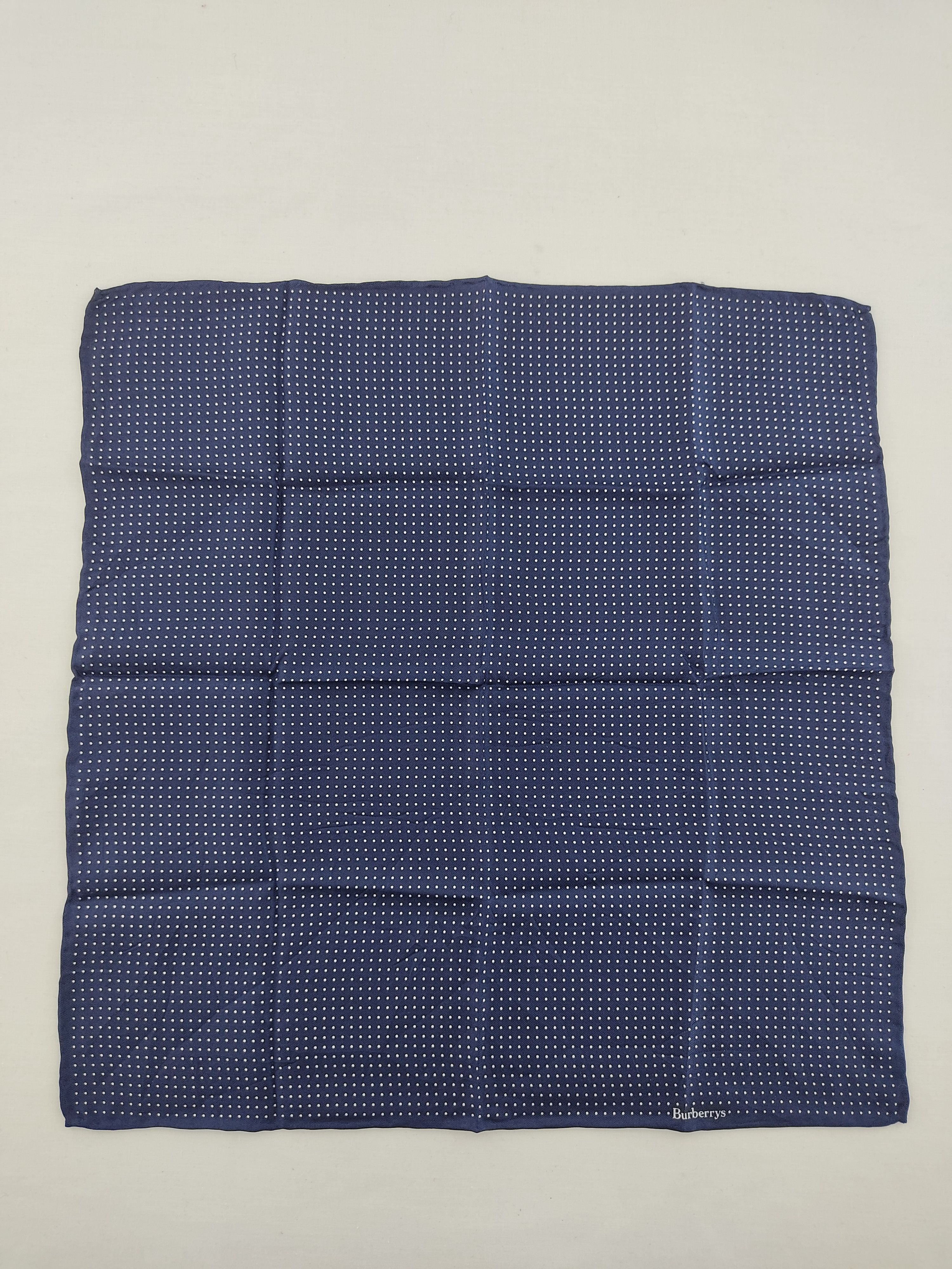 Burberry Vintage Burberry Silk Handkerchief / Neckwear / Bandana Size ONE SIZE - 1 Thumbnail