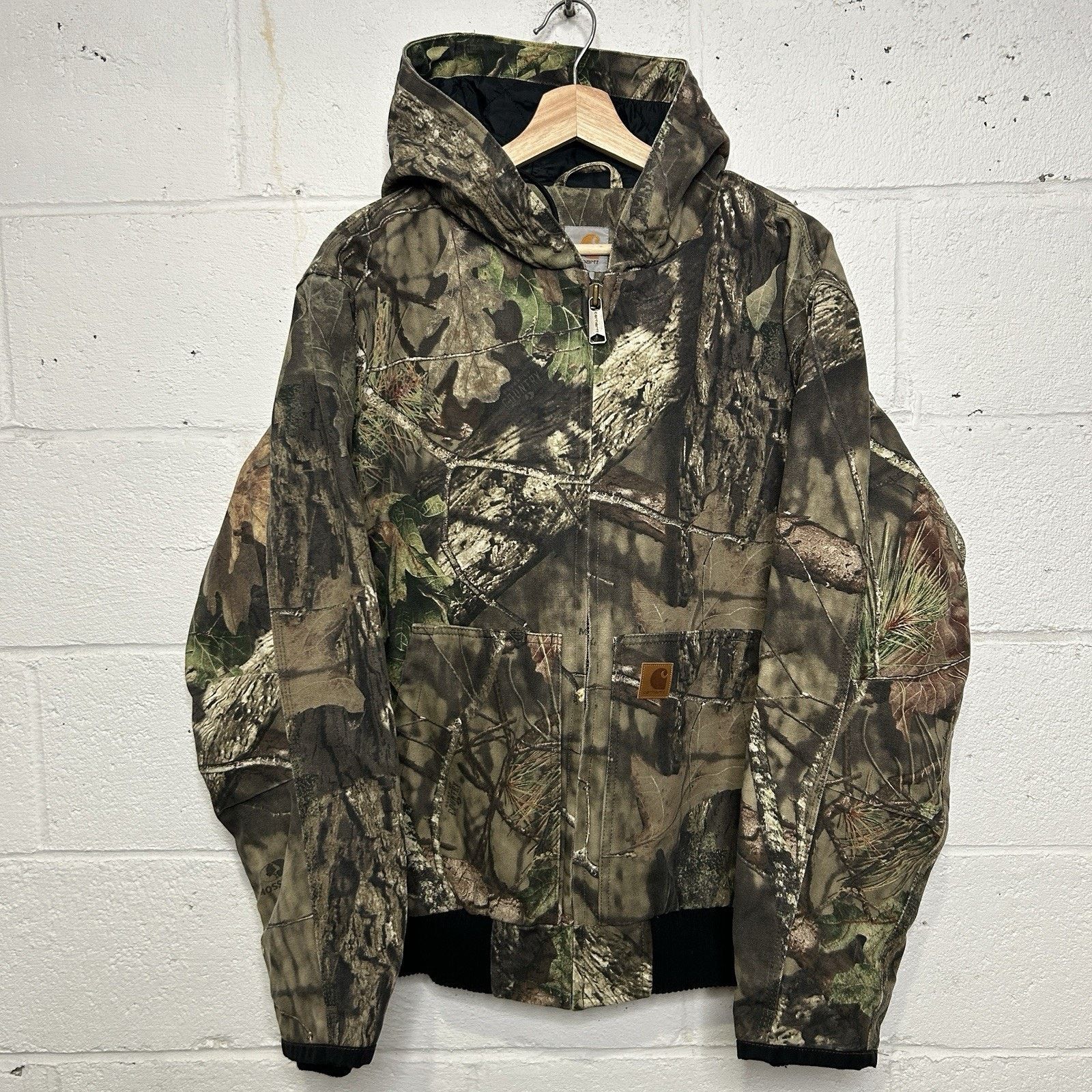 Carhartt Carhartt Quilt-Lined Active Jacket “Mossy Oak Camo” Size US M / EU 48-50 / 2 - 1 Thumbnail