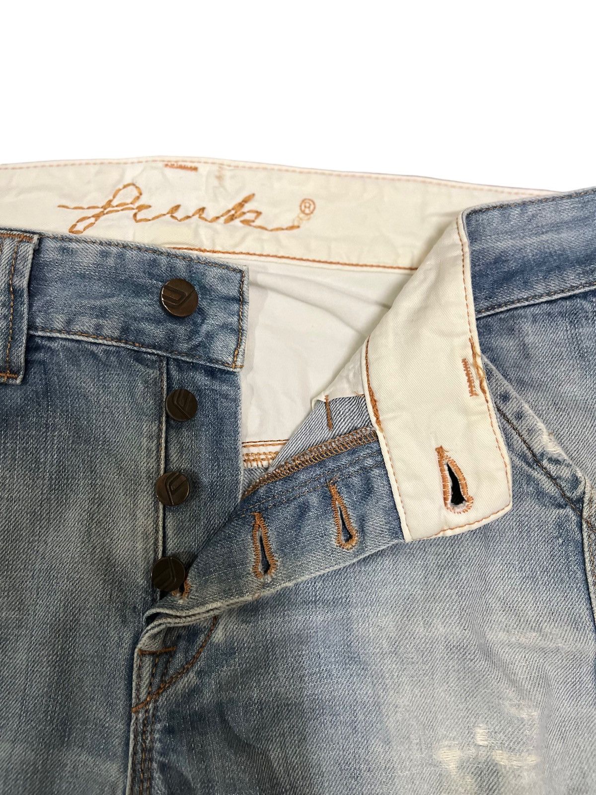 FCUK Fcuk Baggy Denim Size US 34 / EU 50 - 7 Thumbnail