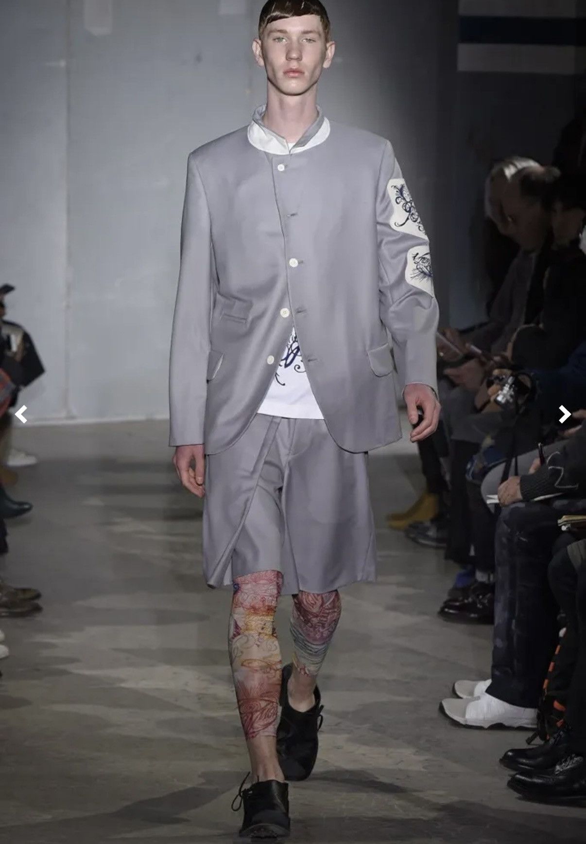 Comme des Garcons Homme Plus Comme des Garçons Homme Plus AD2015 PP048 Wide Shorts Size US 30 / EU 46 - 5 Thumbnail