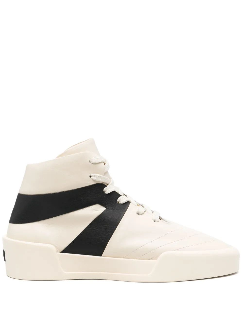 Fear of God o1mle0326 Basketball Sneakers in Ecru Size US 7 / EU 40 - 1 Thumbnail