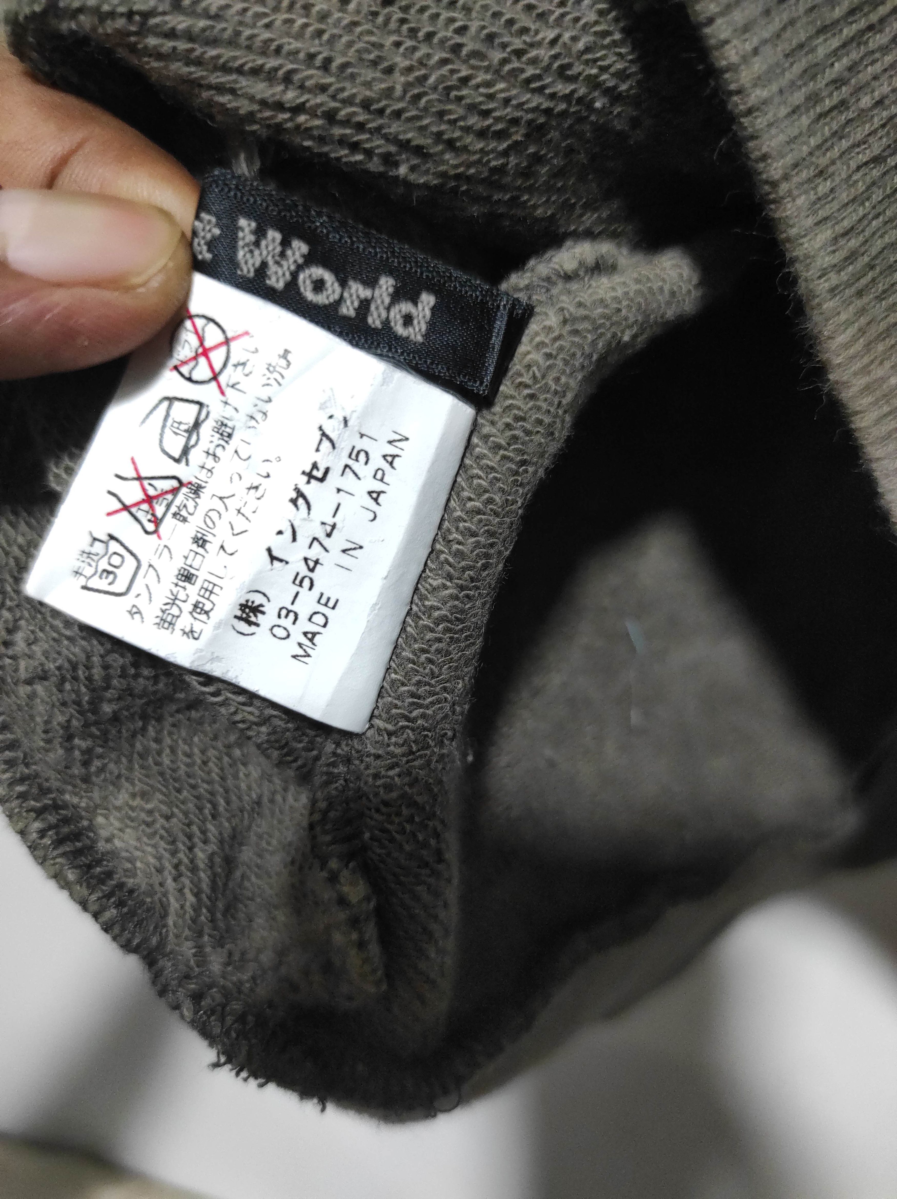 14th Addiction made in Japan PERFECT WORLD Zip Hoodie i6w9 lgb style Size US S / EU 44-46 / 1 - 17 Thumbnail