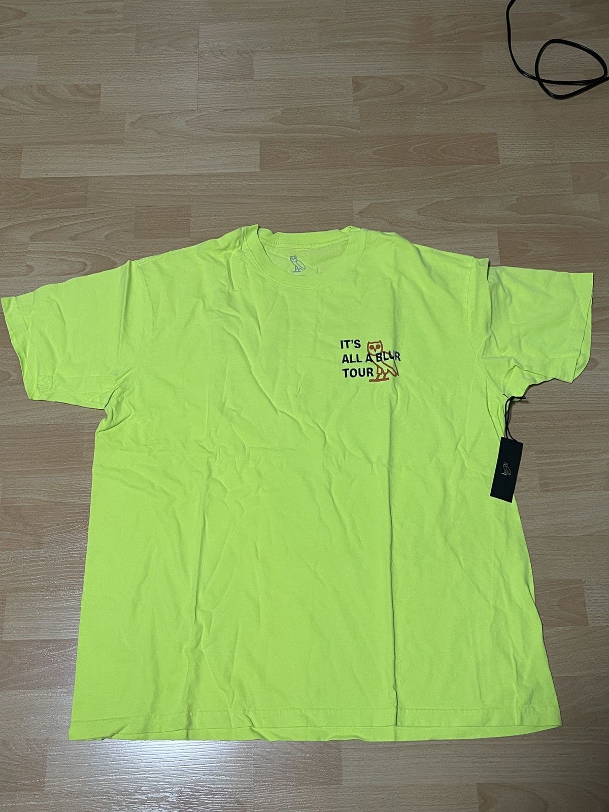 October's Very Own OVO It’s All a Blur 2023 Tour T-Shirt Size US XXL / EU 58 / 5 - 1 Thumbnail