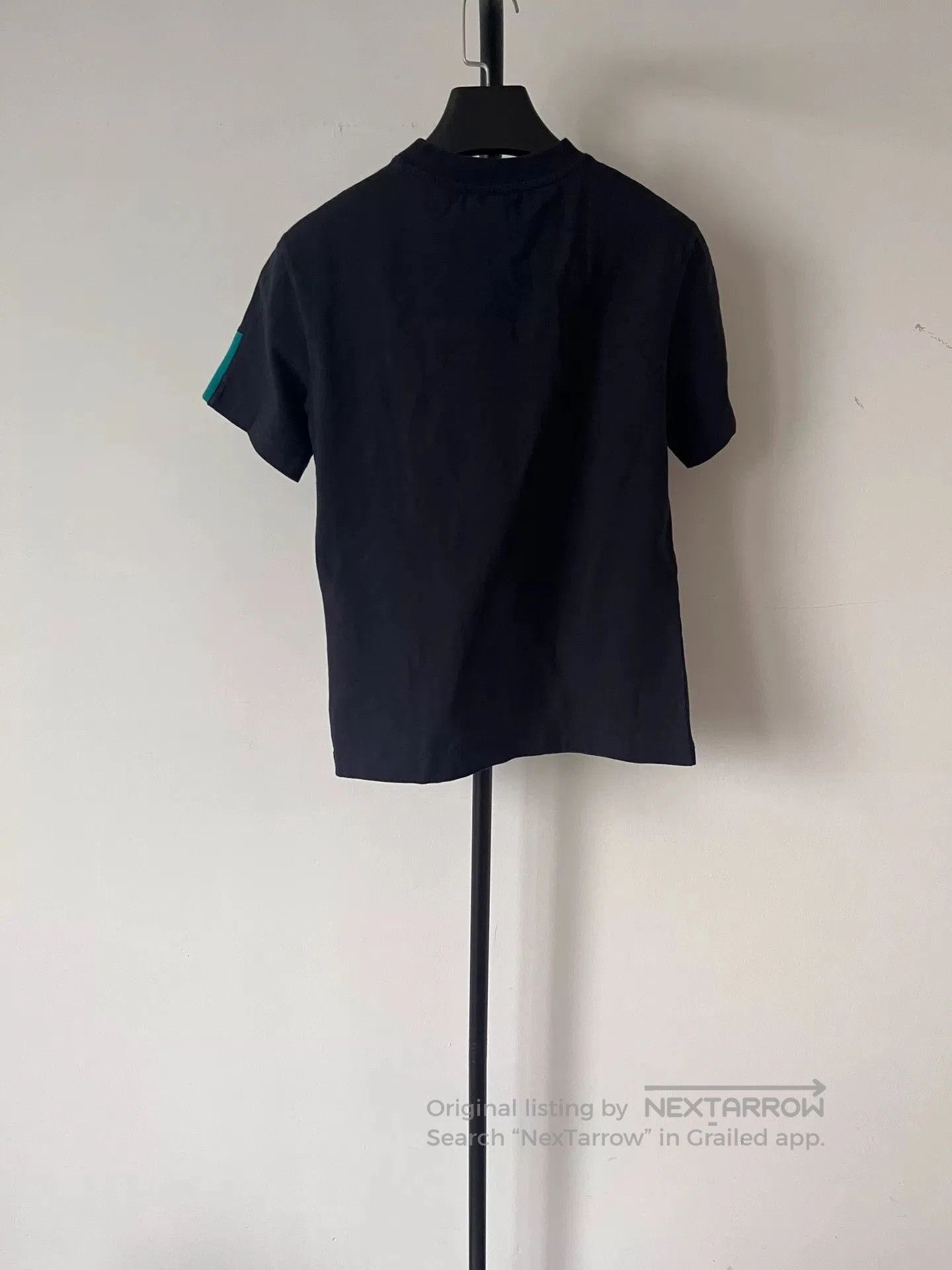 Balenciaga Balenciaga FW22 Logo Stripe Crewneck T-Shirt. Size US M / EU 48-50 / 2 - 2 Thumbnail