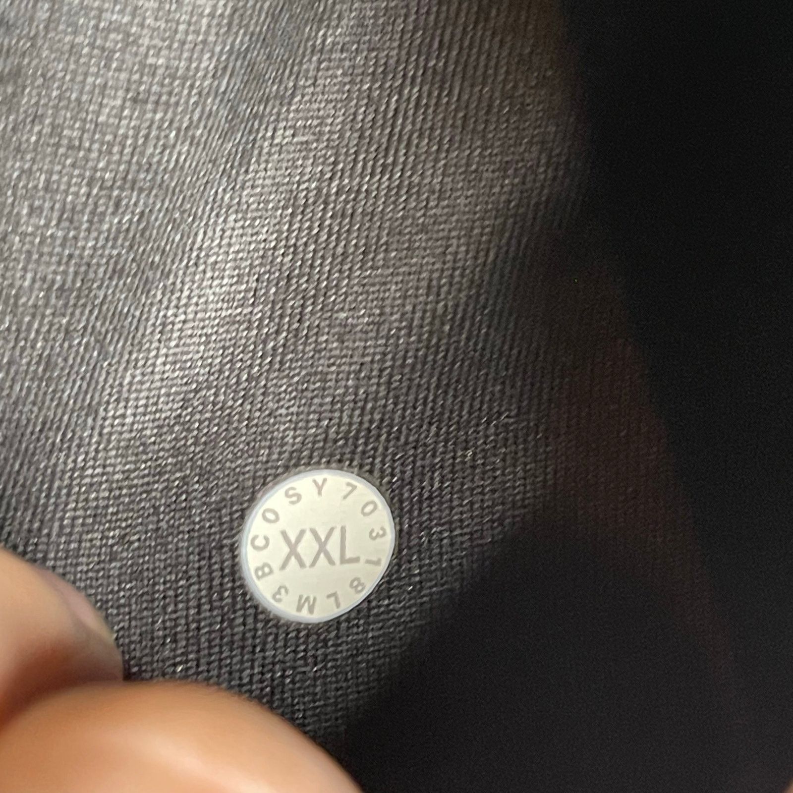 Lululemon Lululemon Men City Sweat Crew Thermo Heathered Coal Grey XXL Size US XXL / EU 58 / 5 - 2 Thumbnail