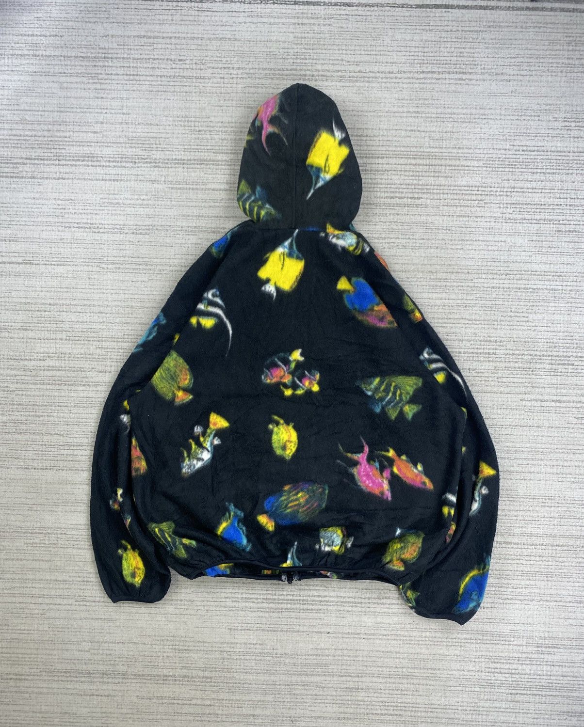 Apollo Apollo Full Printed Zipper Hoodie Size US XL / EU 56 / 4 - 2 Thumbnail