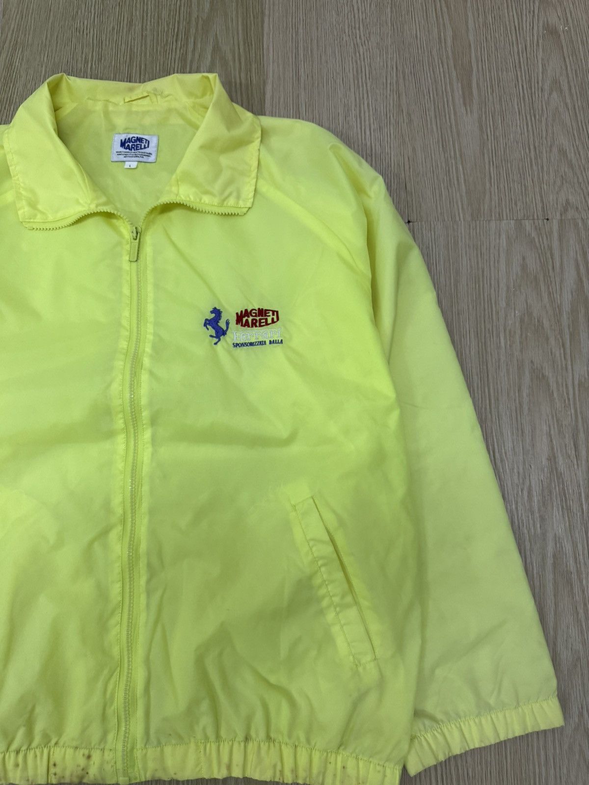 Ferrari × Vintage True Vintage Magneti Marelli Ferrari coach jacket Size US L / EU 52-54 / 3 - 2 Thumbnail