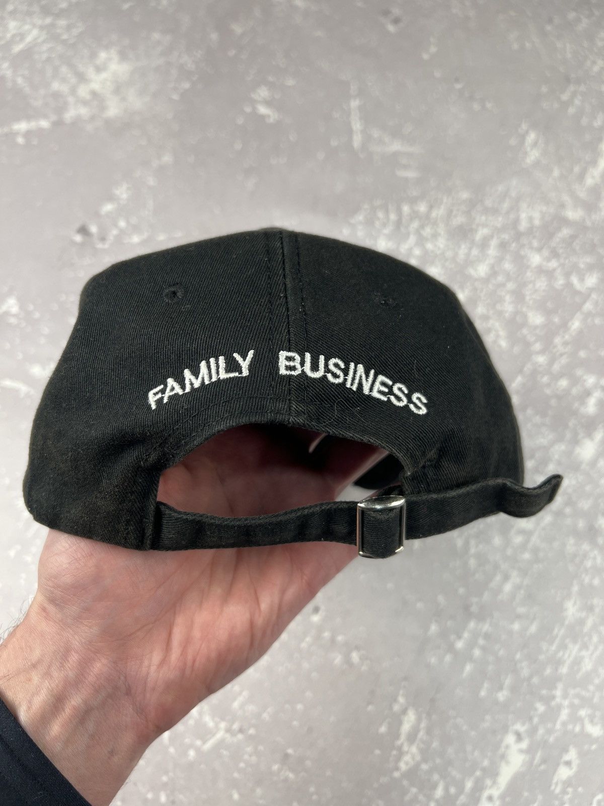 Dsquared2 Dsquared2 DS2 Family Business Baseball Cap Black Size ONE SIZE - 7 Thumbnail