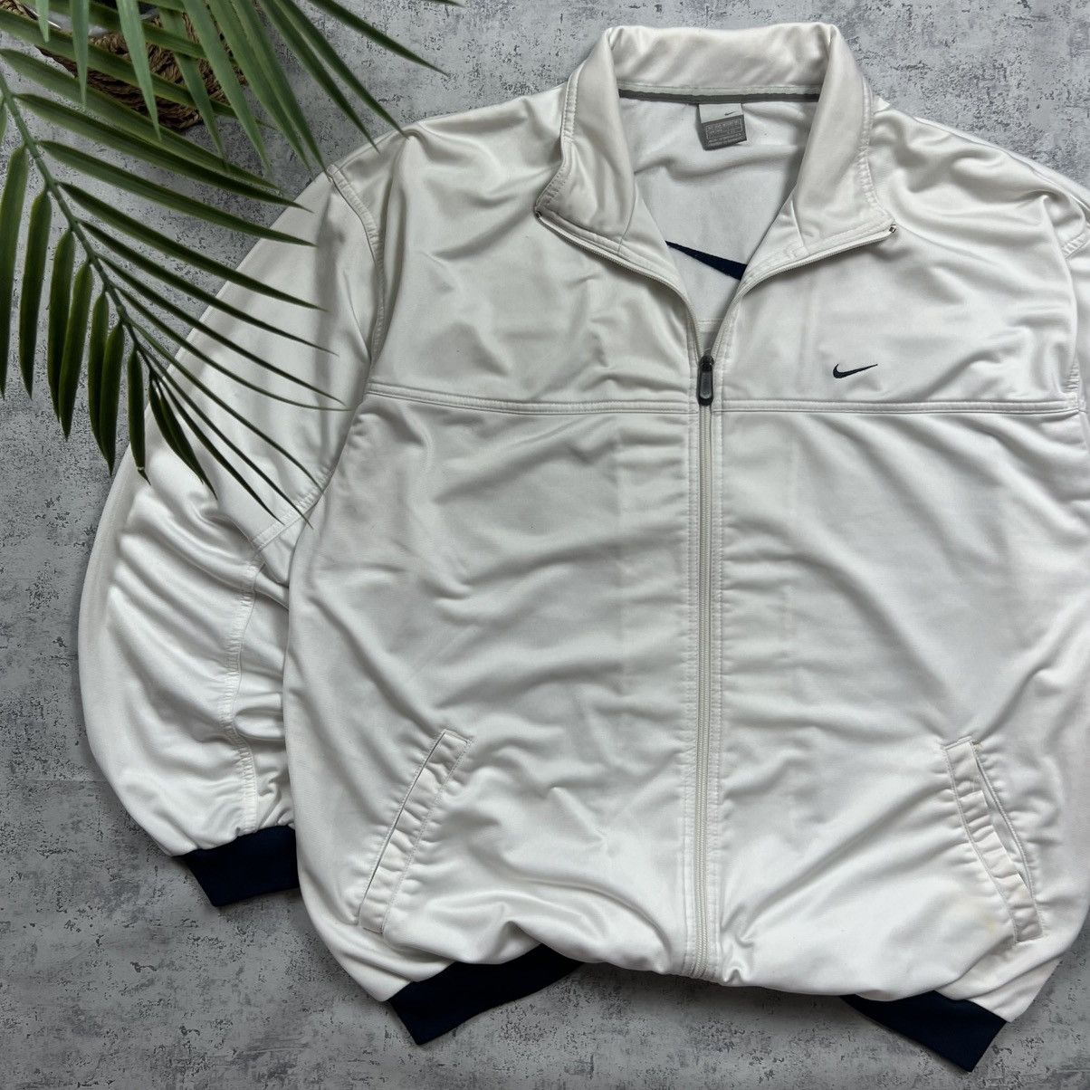 Nike 00s NIKE DOUBLE SWOOSH VINTAGE OVERSIZED TRACK RETRO JACKET Size US XL / EU 56 / 4 - 3 Thumbnail