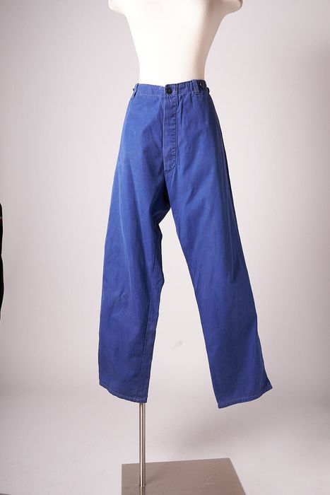 Vintage 1950s Euro Workwear Cotton Pants | Grailed