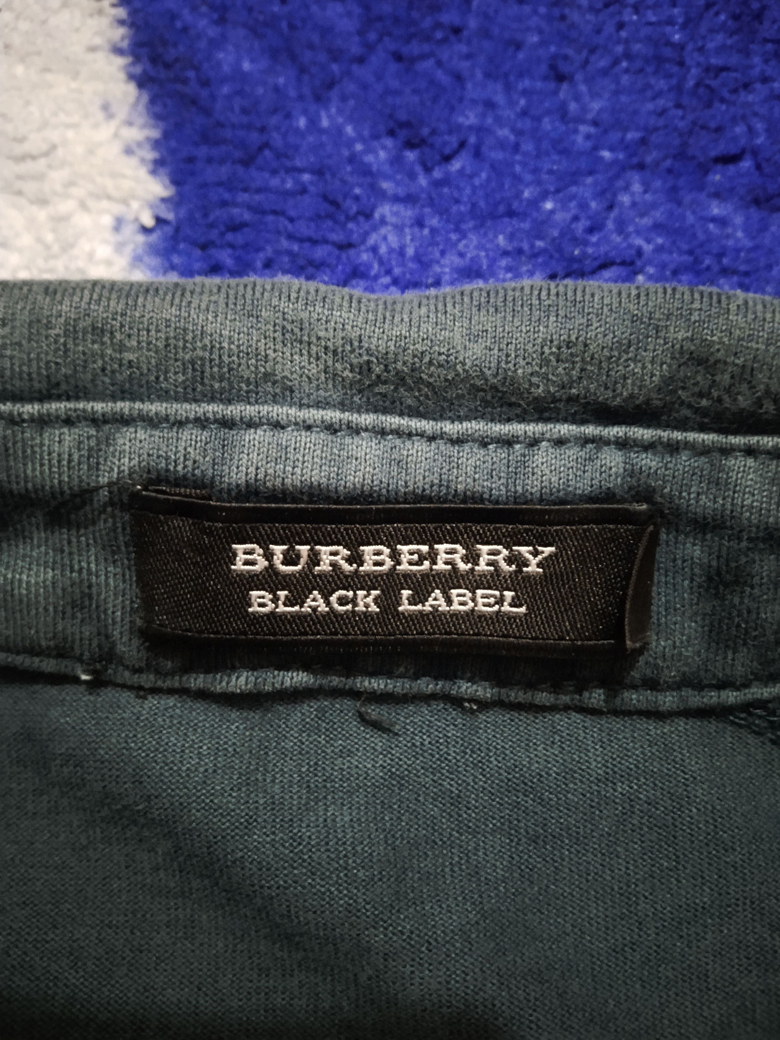 Burberry Burberry Black Label Collar Shirt Size US M / EU 48-50 / 2 - 7 Thumbnail