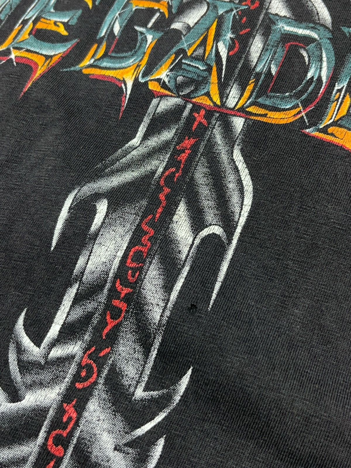 Band Tees Vintage 1997 Megadeth Faded Band T-shirt Travis Scott rare Size US S / EU 44-46 / 1 - 5 Thumbnail