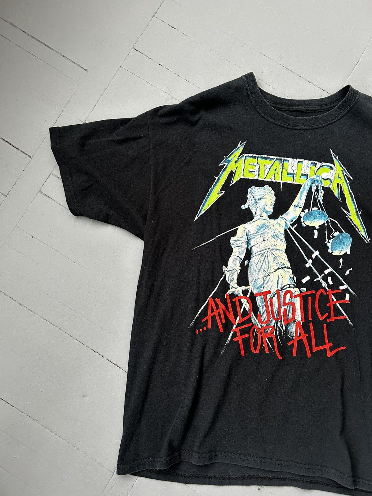 Band Tees × Metallica × Vintage Metallica vintage t-shirt Size US L / EU 52-54 / 3 - 3 Thumbnail