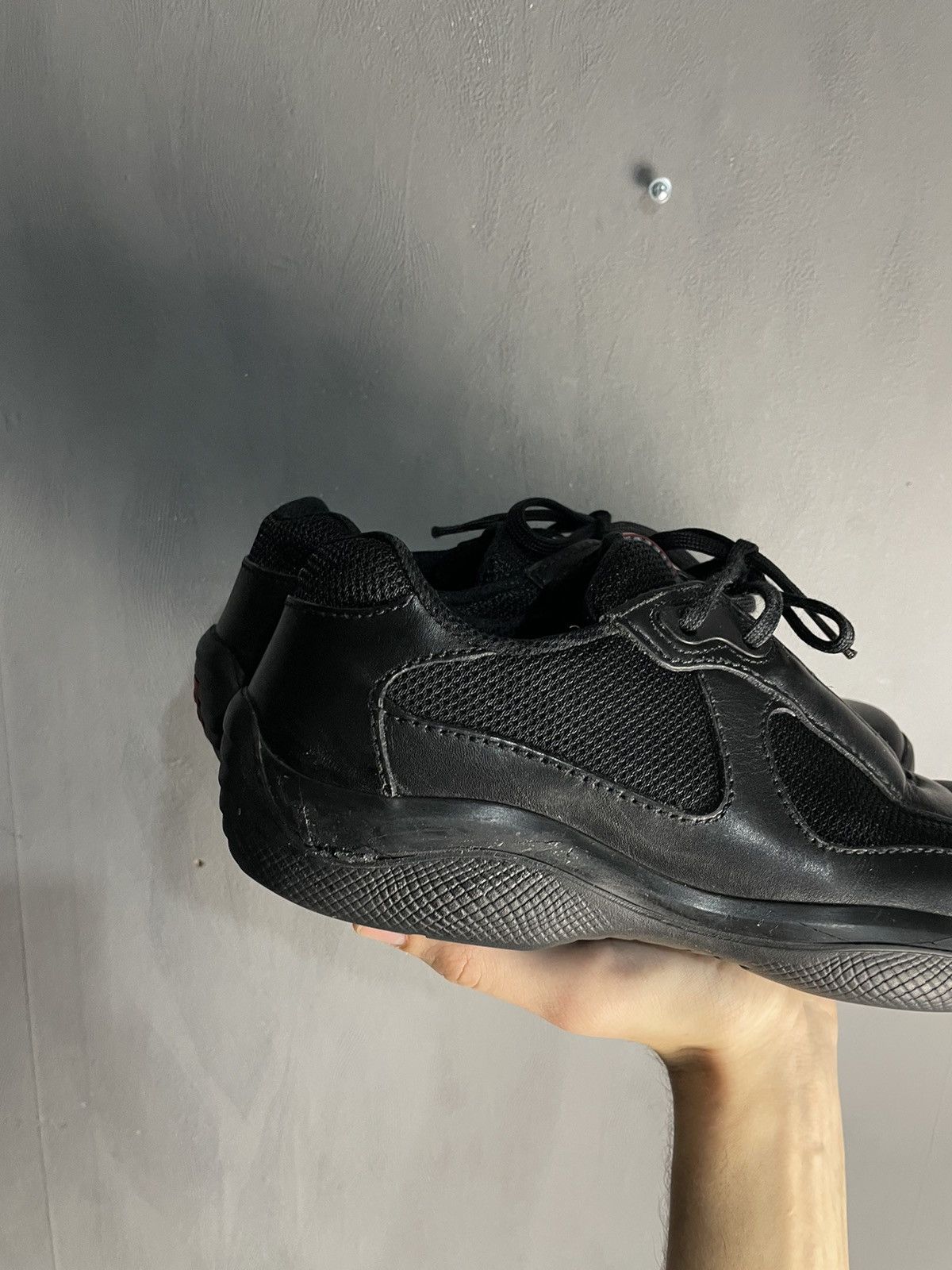Prada Prada America’s Cup Sneakers Size US 7 / EU 40 - 3 Thumbnail