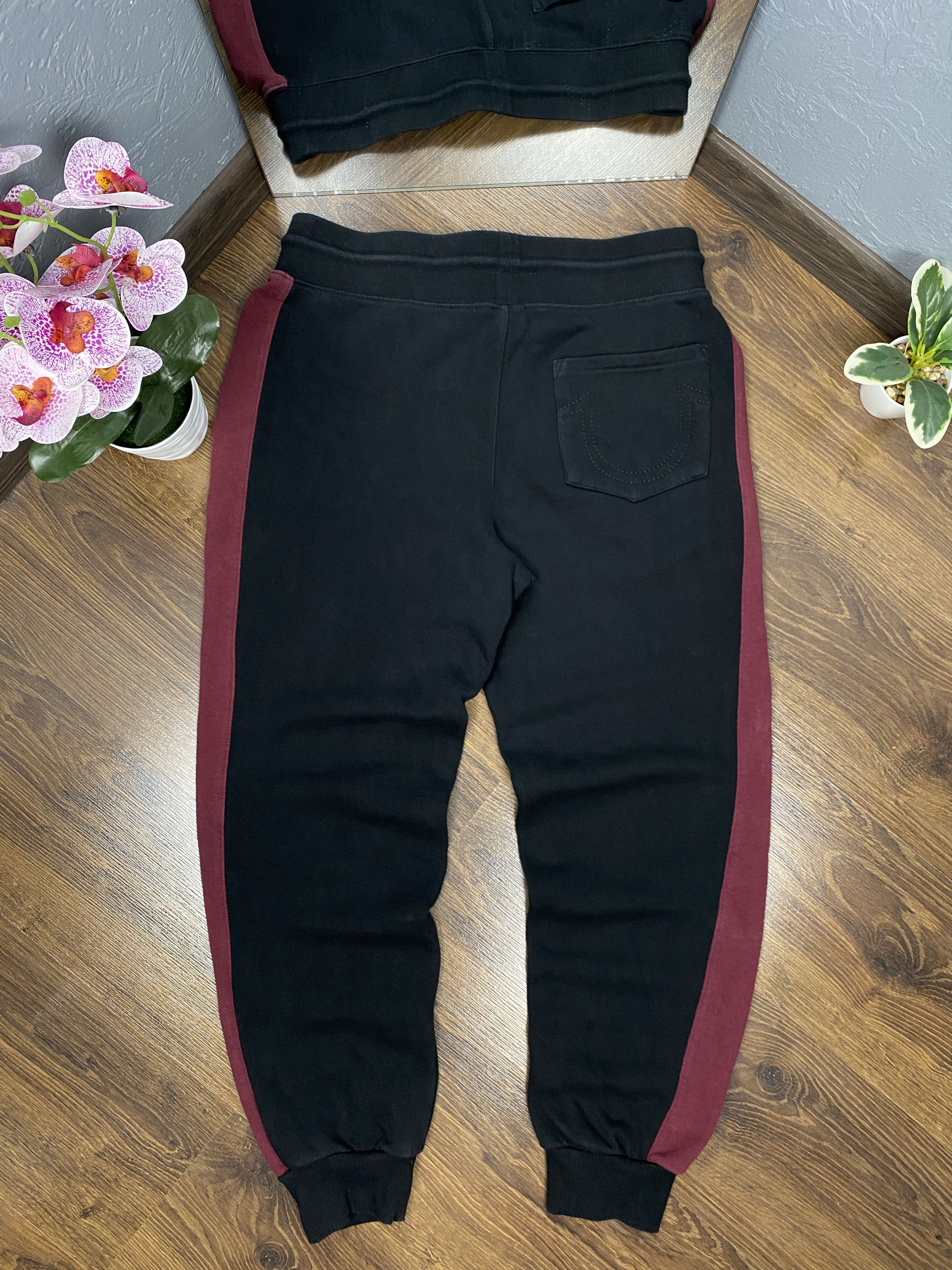 True Religion True Religion Vintage Mens Sweatpants Baggy Track Pants Size US 30 / EU 46 - 7 Thumbnail