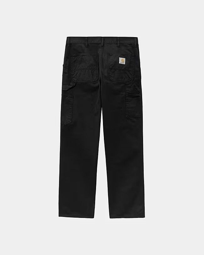 Carhartt Wip Single Knee Pant - Drill | Black (garment dyed) Size US 28 / EU 44 - 1 Thumbnail