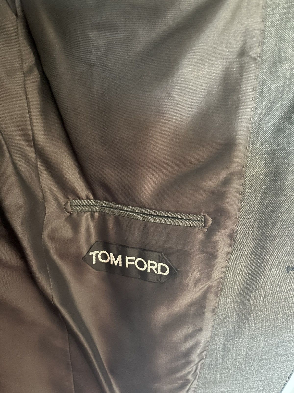 Tom Ford Tom ford Fit A wool grey blazer uk 36 Size 36R - 3 Thumbnail