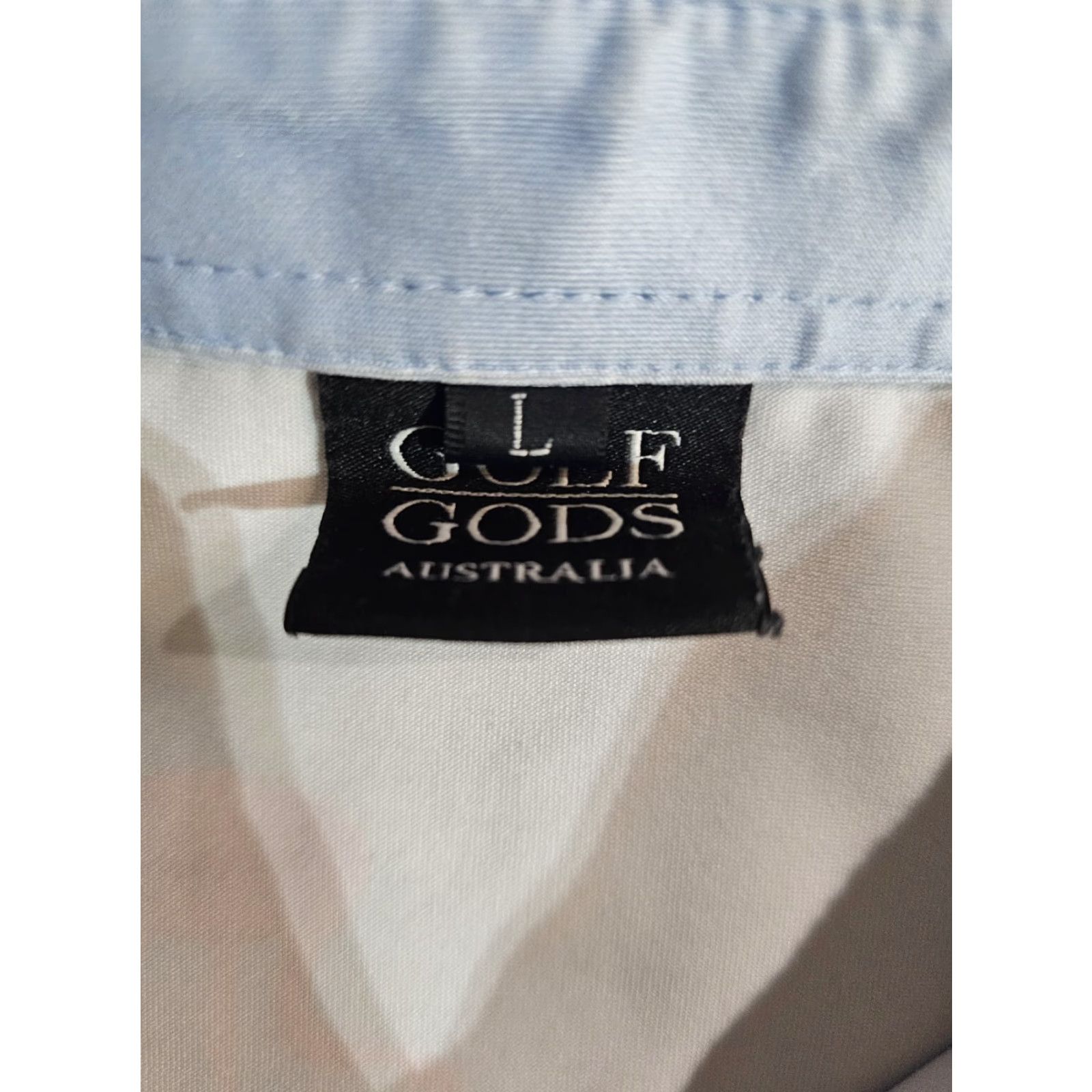 Vintage VINTAGE Golf Gods Australia Flamingo Stretch Performance Polo Shirt Short Sleeve Size Lg Size US L / EU 52-54 / 3 - 4 Thumbnail