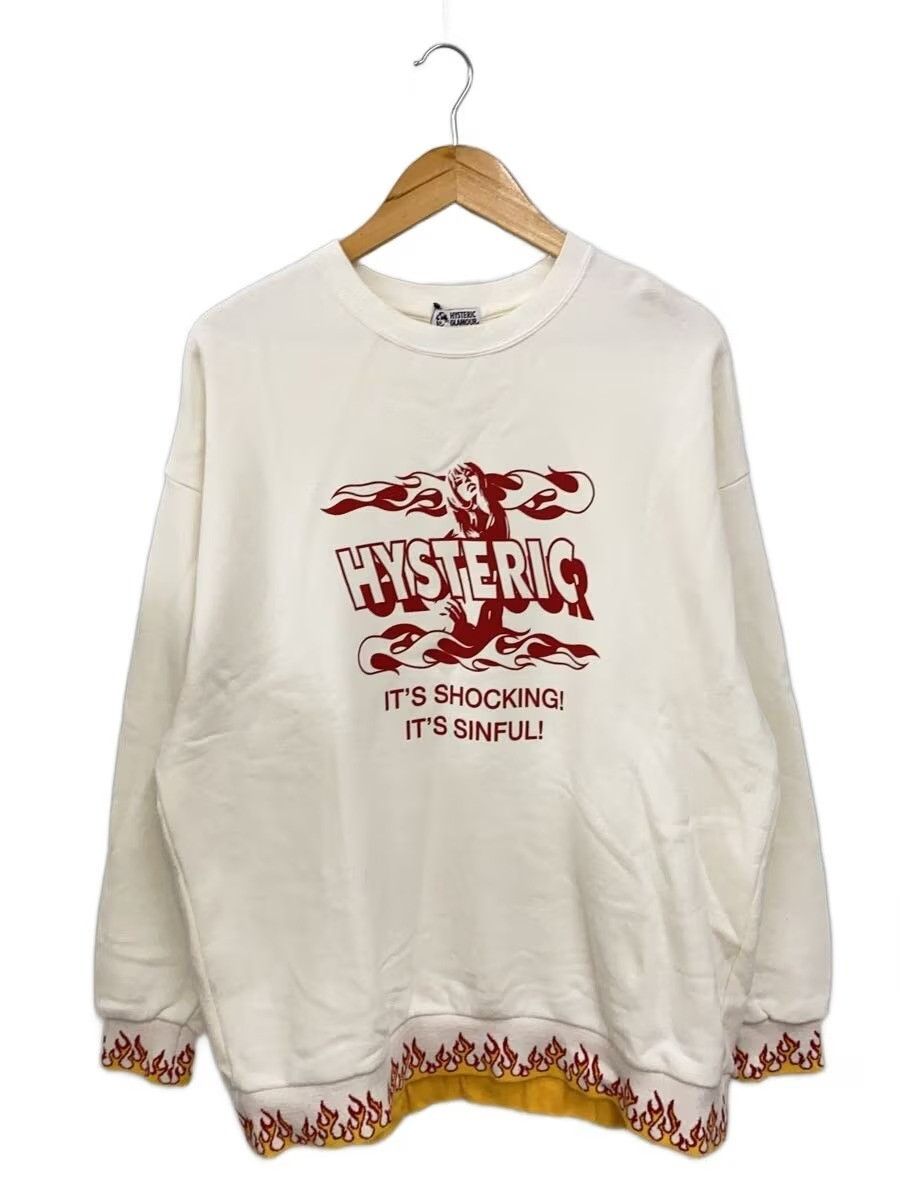 Hysteric Glamour It's Shocking! It's Sinful! Sweater Size US XL / EU 56 / 4 - 1 Thumbnail