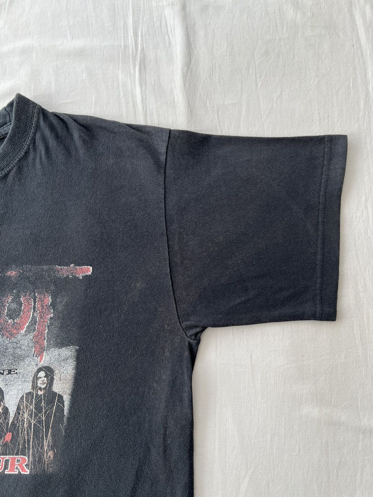 Band Tees Vintage 2008 Slipknot All Hope Is Gone Nu Metal Band T-shirt Size US M / EU 48-50 / 2 - 11 Thumbnail