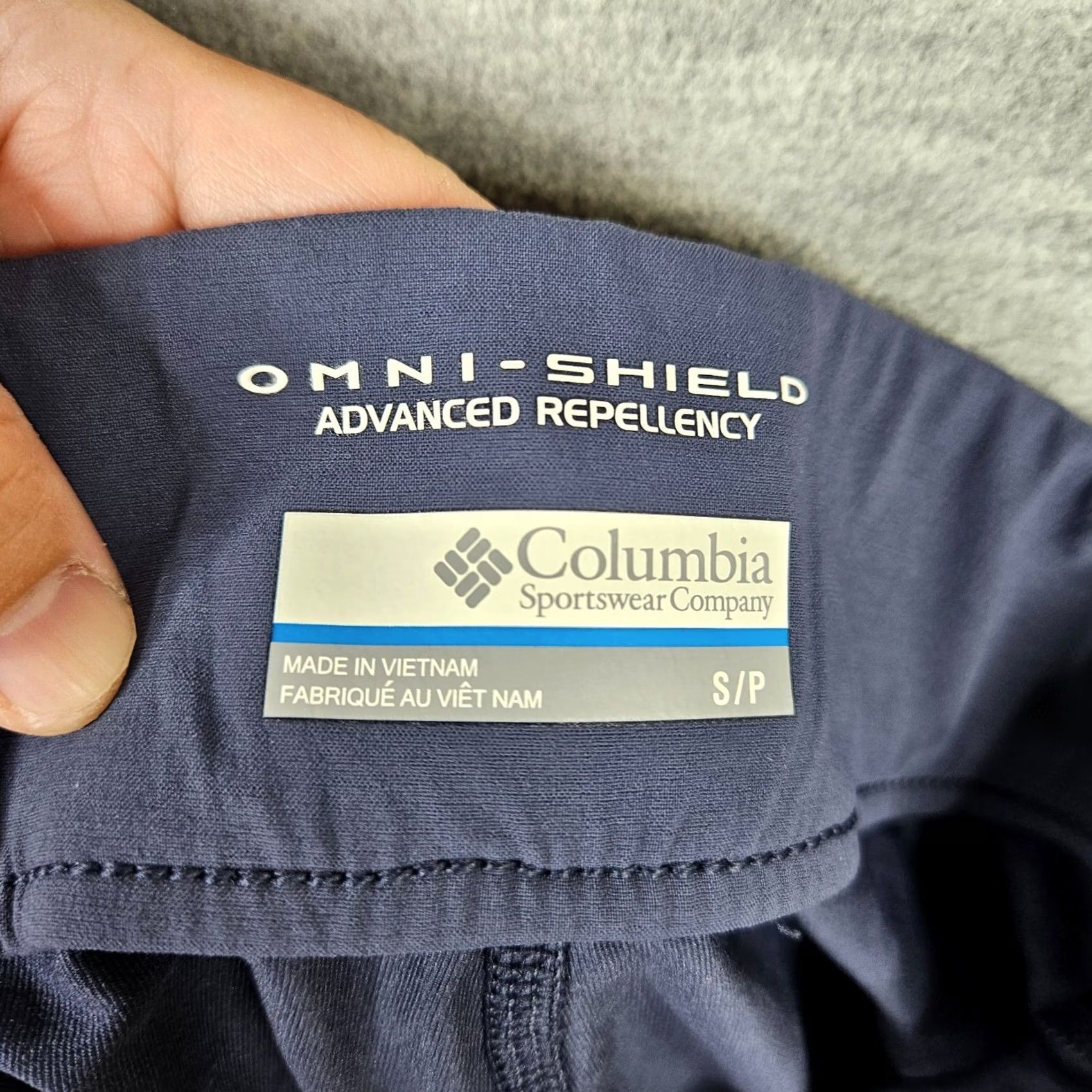 Vintage Columbia Skirt Womens 6 Blue OMNI SHIELD Advanced Repellency Women Size Size 28" / US 6 / IT 42 - 3 Thumbnail