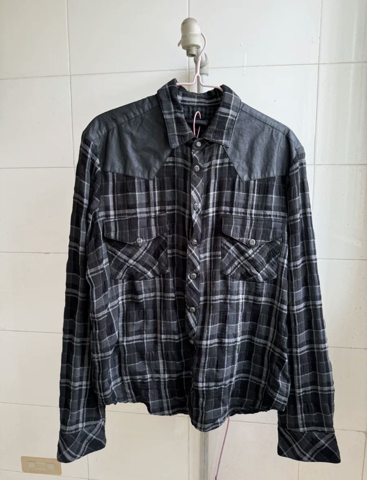 Chrome Hearts Chrome hearts shirt Size US L / EU 52-54 / 3 - 1 Thumbnail