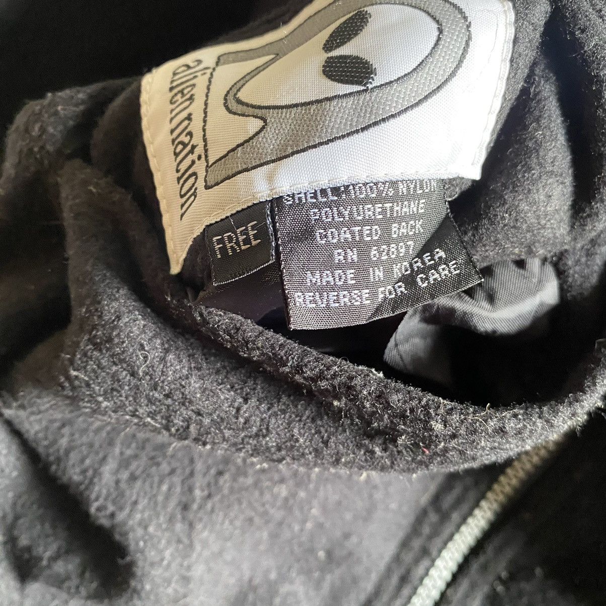 Alien Workshop 90s Alien Nation Reversible Fleece Jacket Size US XL / EU 56 / 4 - 8 Thumbnail