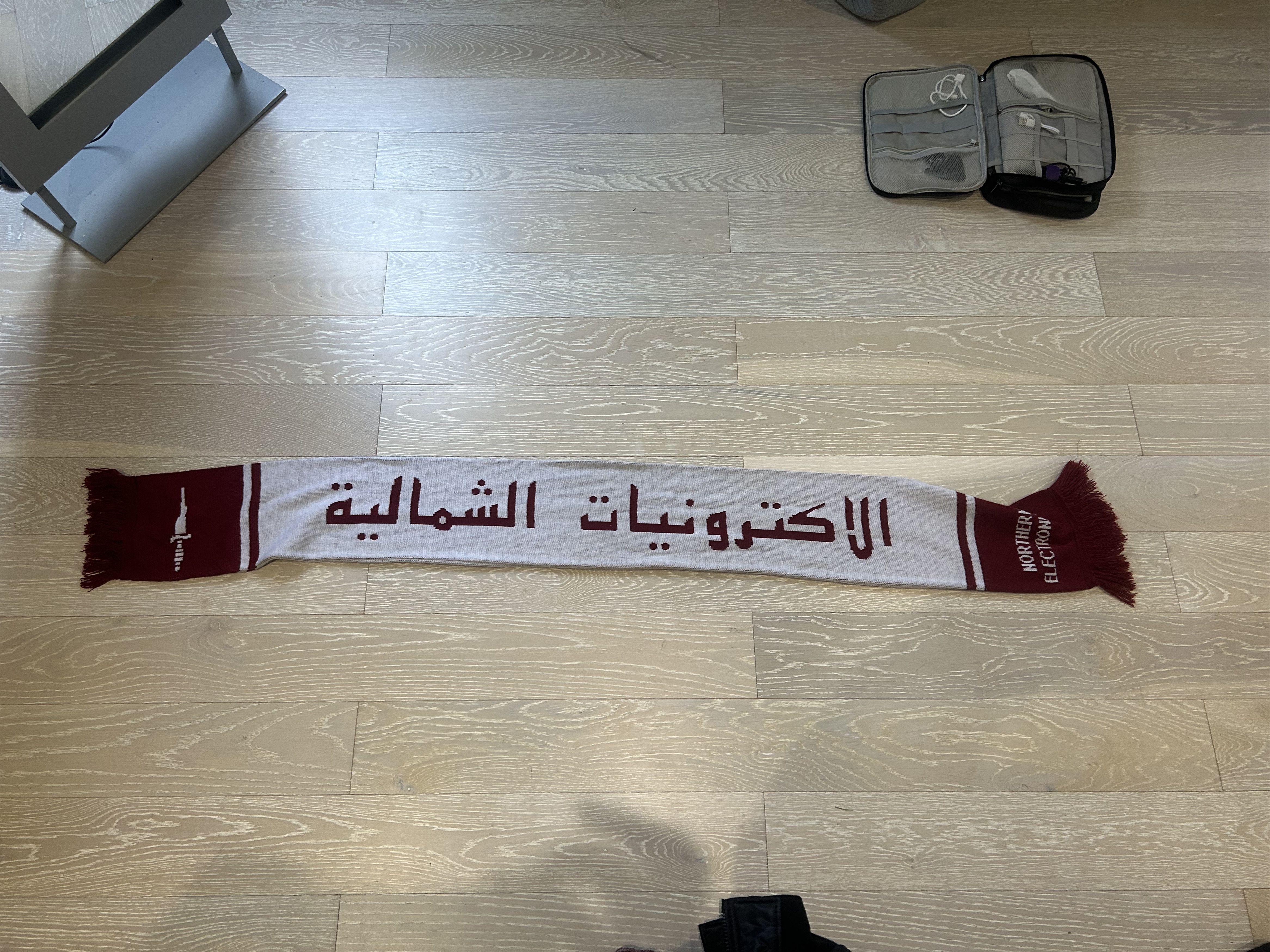 Drain Gang Northern Electronics Scarf / Drain Gang Size ONE SIZE - 2 Thumbnail