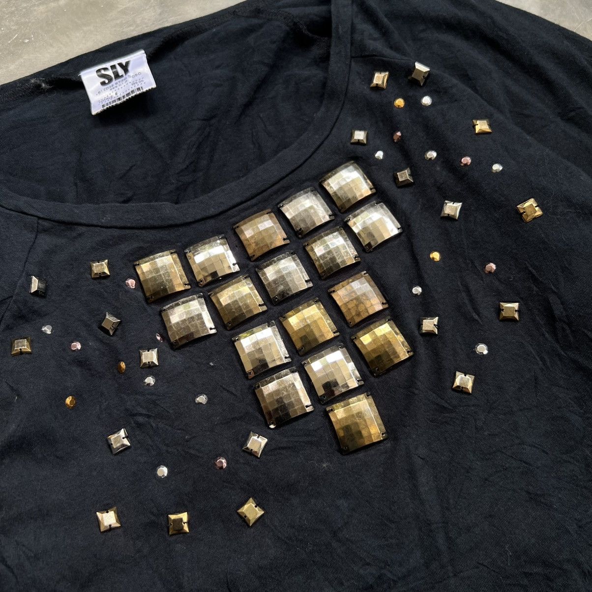 If Six Was Nine 2000s SLY Vkei Style Longsleeve Shirt Size M / US 6-8 / IT 42-44 - 3 Thumbnail
