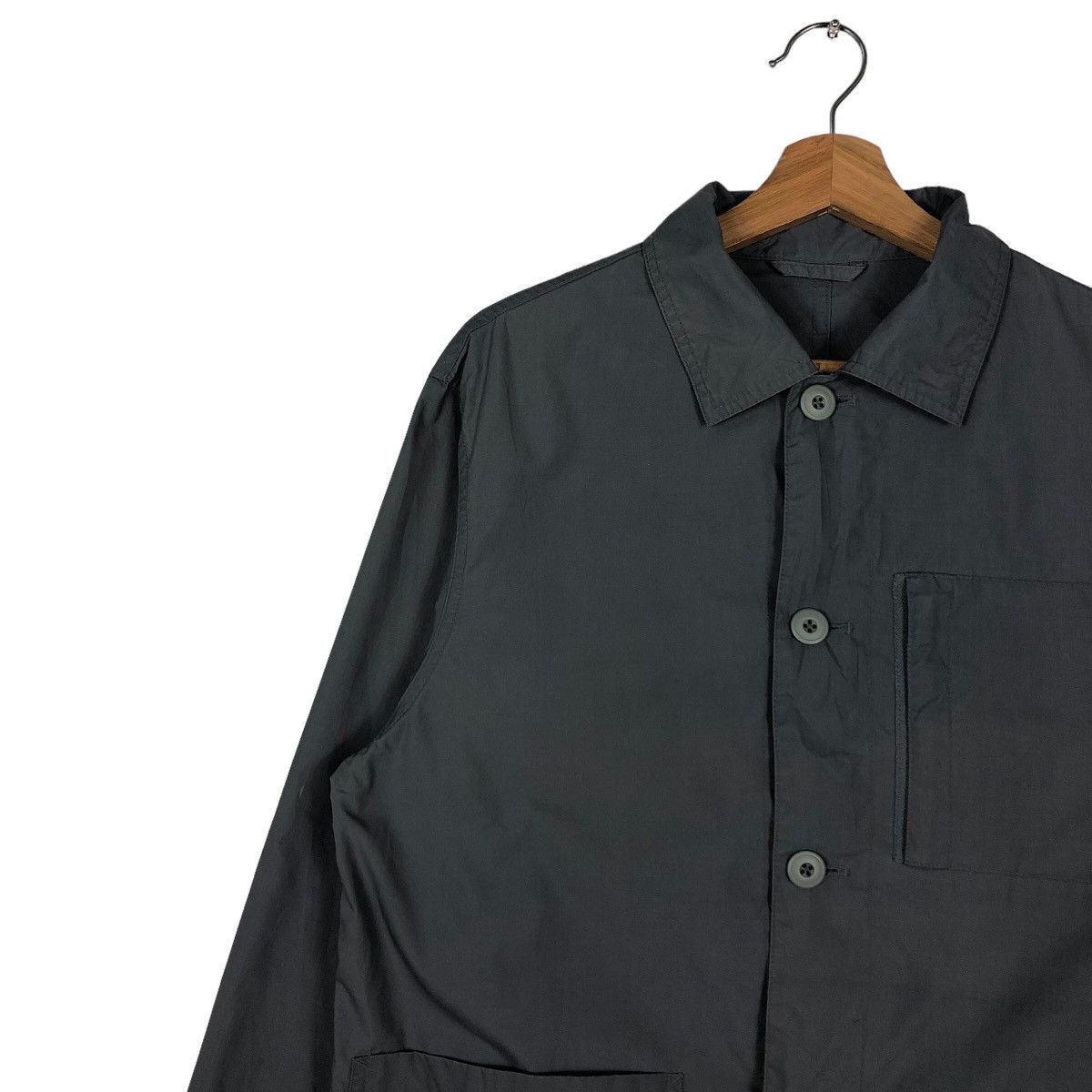 Japanese Brand 🔥Vintage Chore Work Jacket Uniqlo Japan Issey Miyake Size US S / EU 44-46 / 1 - 7 Thumbnail