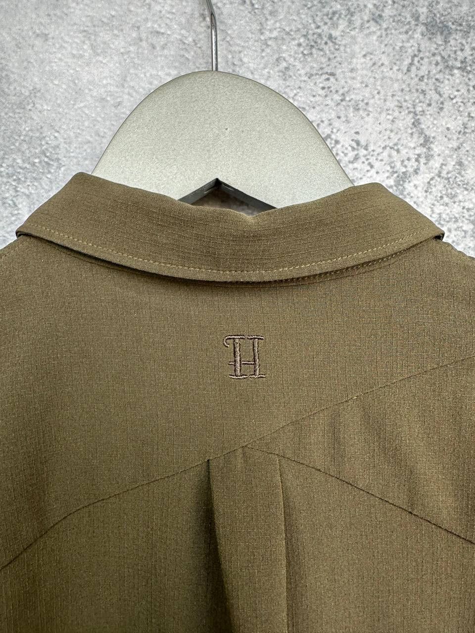 Other Harkila Herlet Tech Button Up Shirt Technical Ripstop Fabric Size L / US 10 / IT 46 - 11 Thumbnail